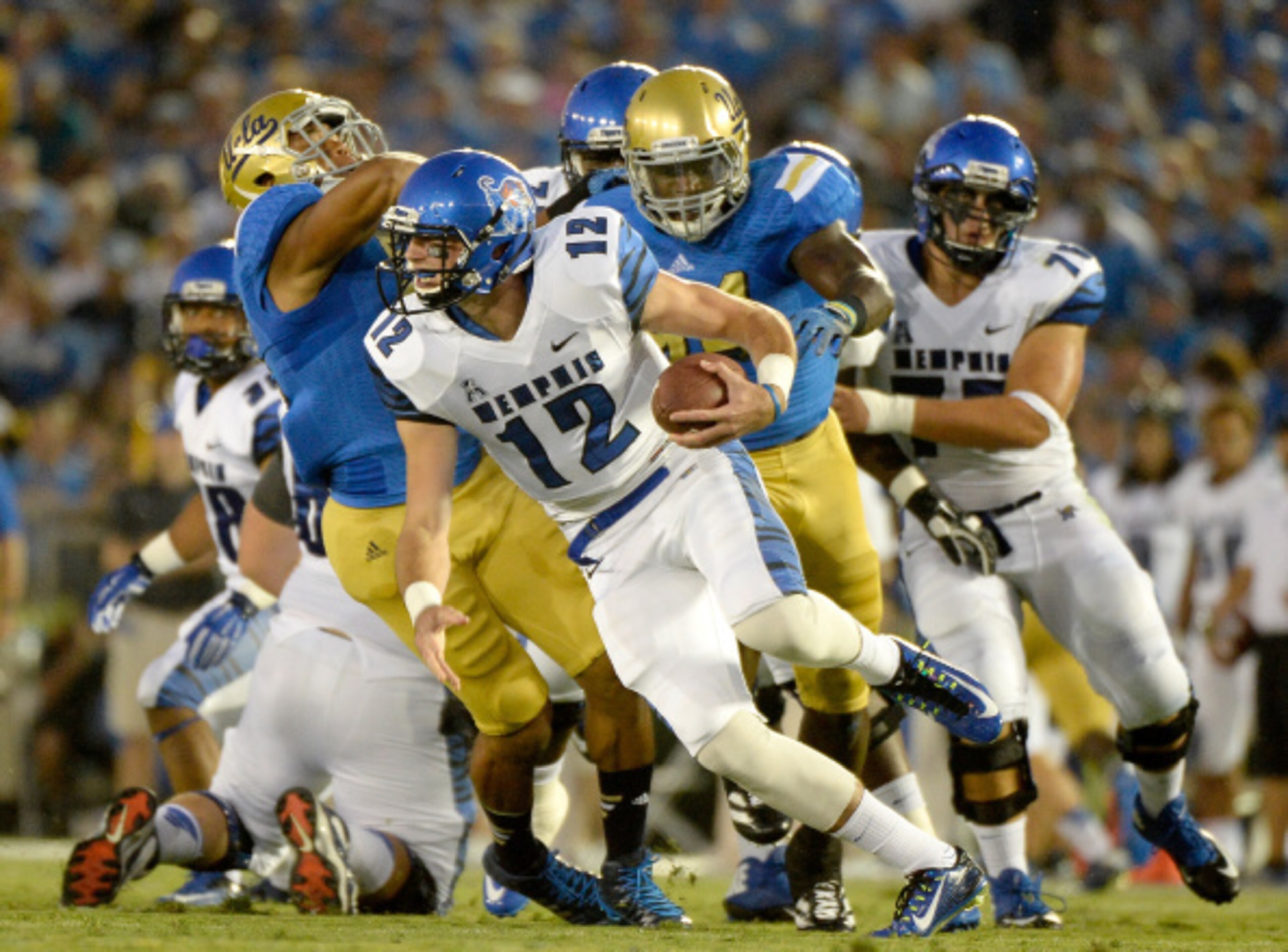 UCLA hasn't been able to register enough sacks.