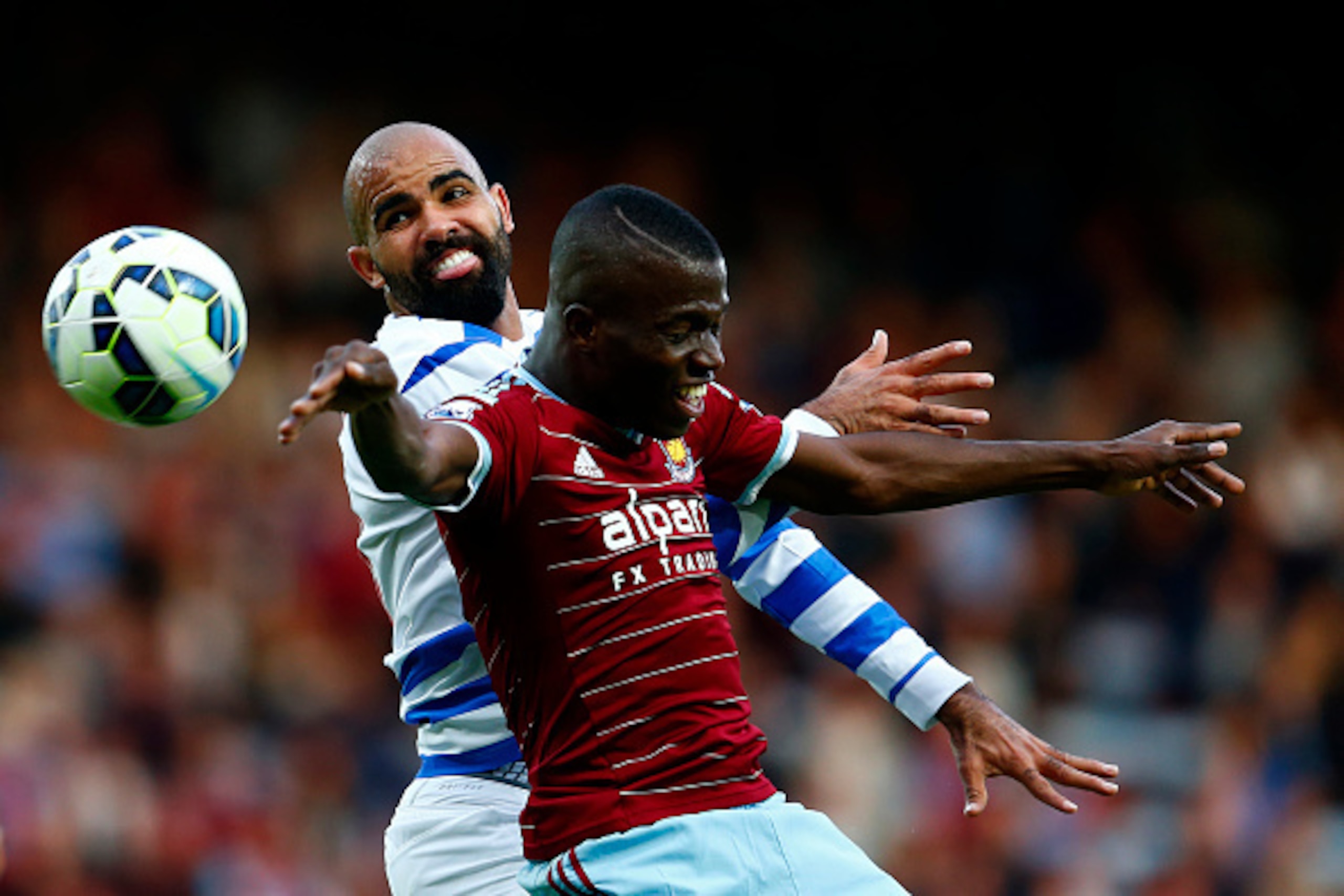 West Ham United's Enner Valencia is one of the familiar faces to Americans on the Ecuadoran squad.