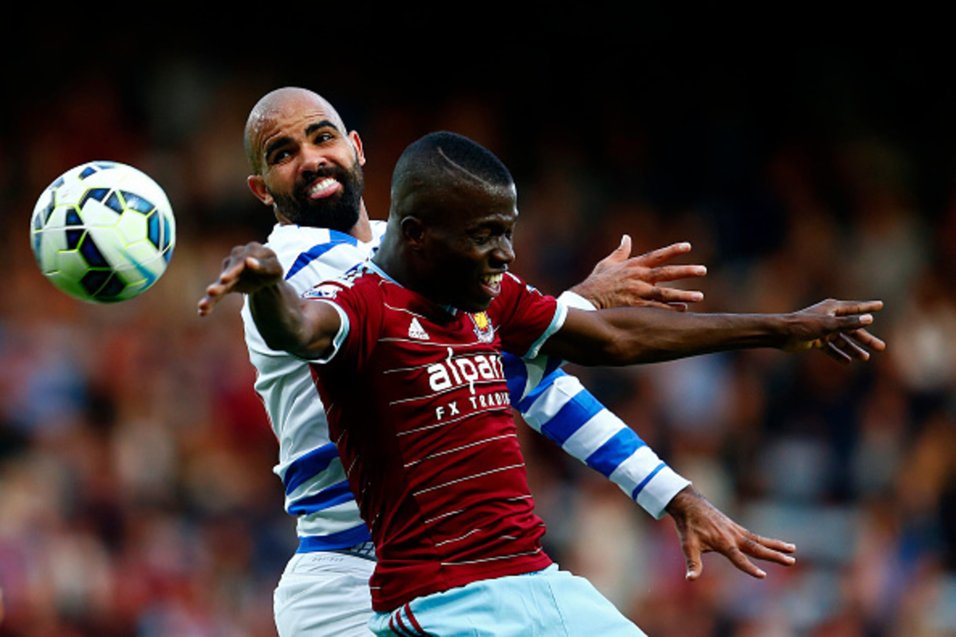 West Ham United's Enner Valencia is one of the familiar faces to Americans on the Ecuadoran squad.