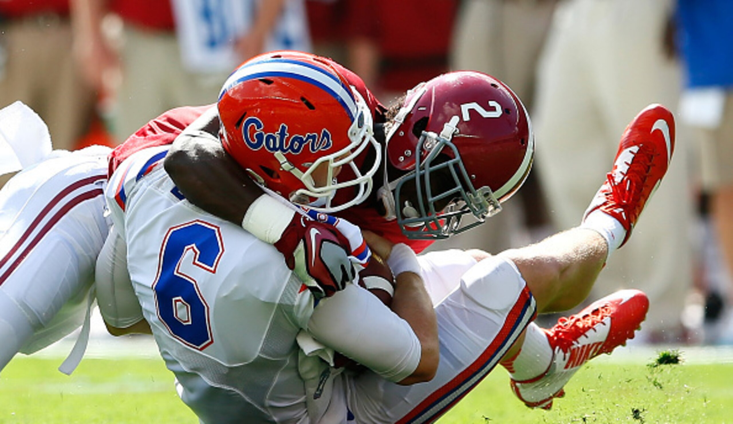 Tony Brown has made an immediate impact in Alabama's secondary.