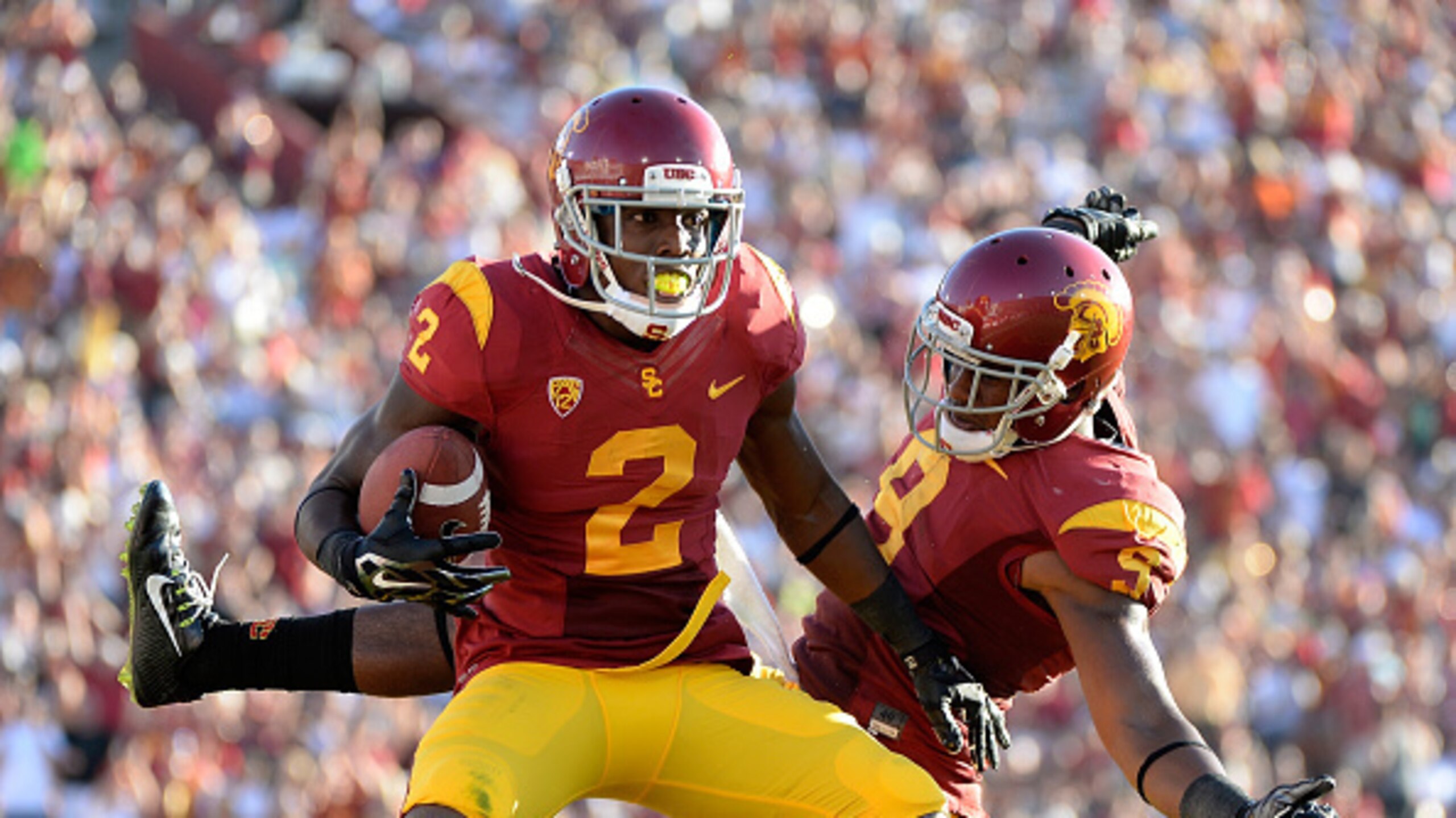 USC freshman Adoree' Jackson is one of the nation's most versatile talents.