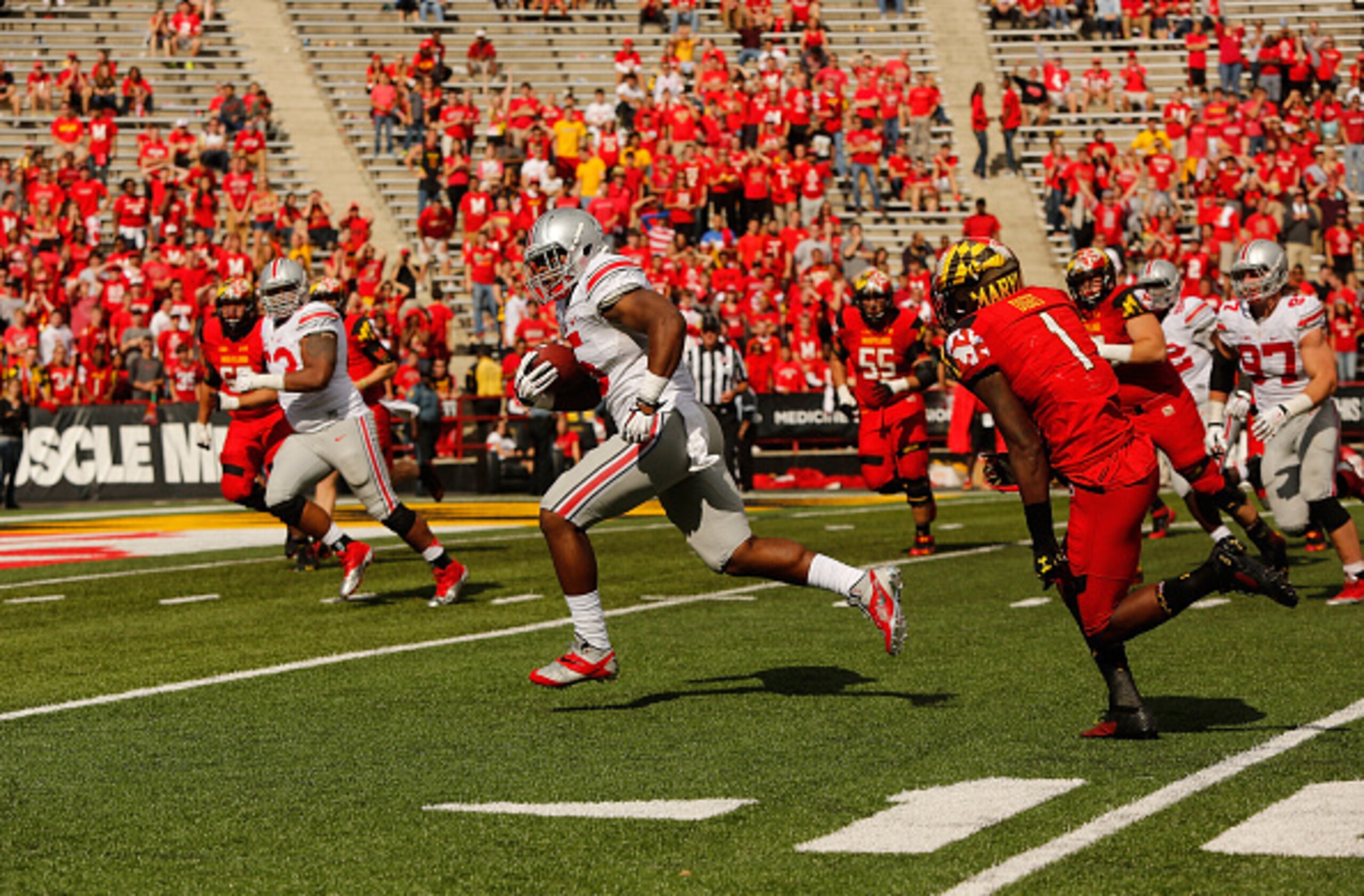 Raekwon McMillan is making an immediate impact for Ohio State's defense.