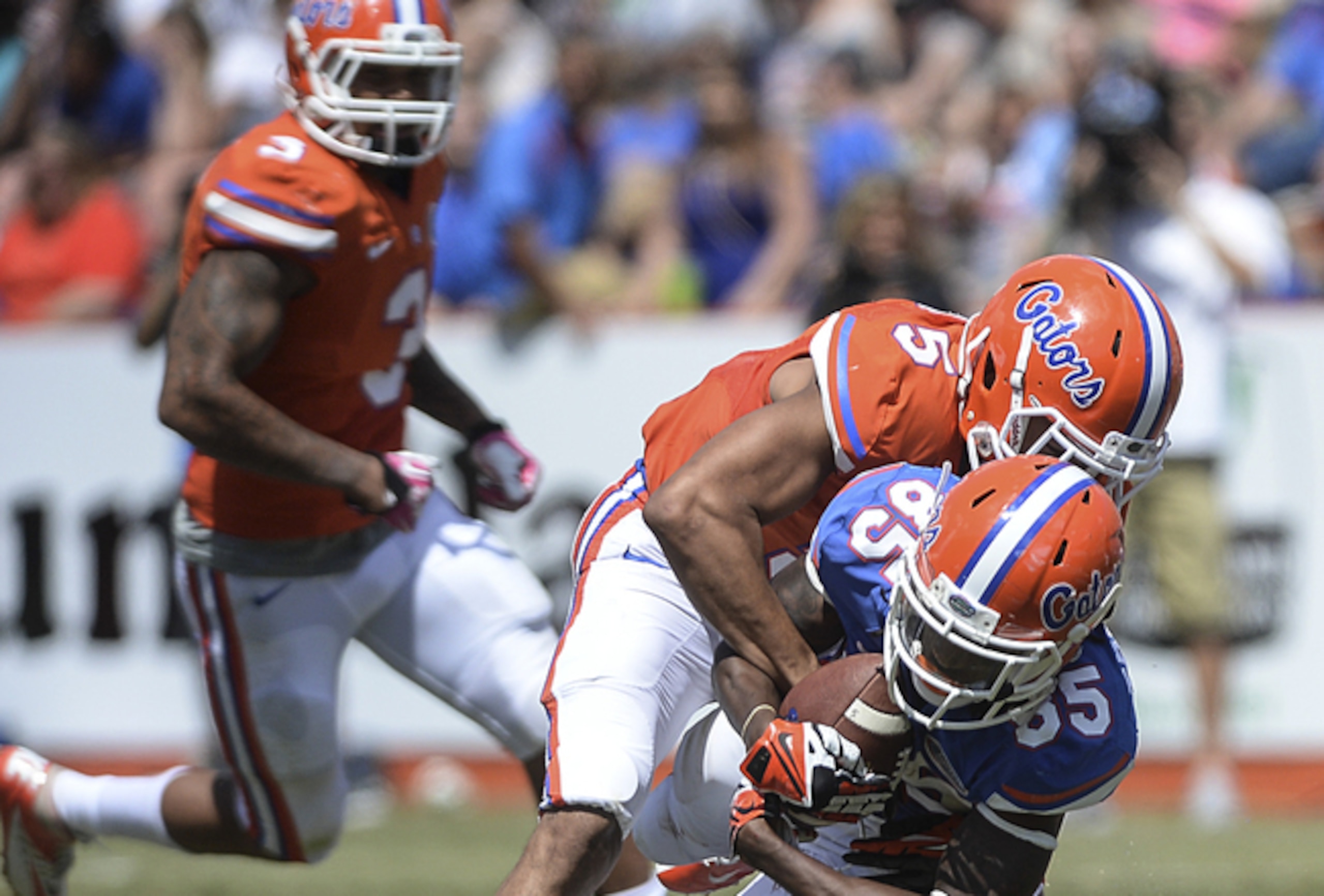 Florida corner Jalen Tabor will make a big impact in the Gators' secondary.
