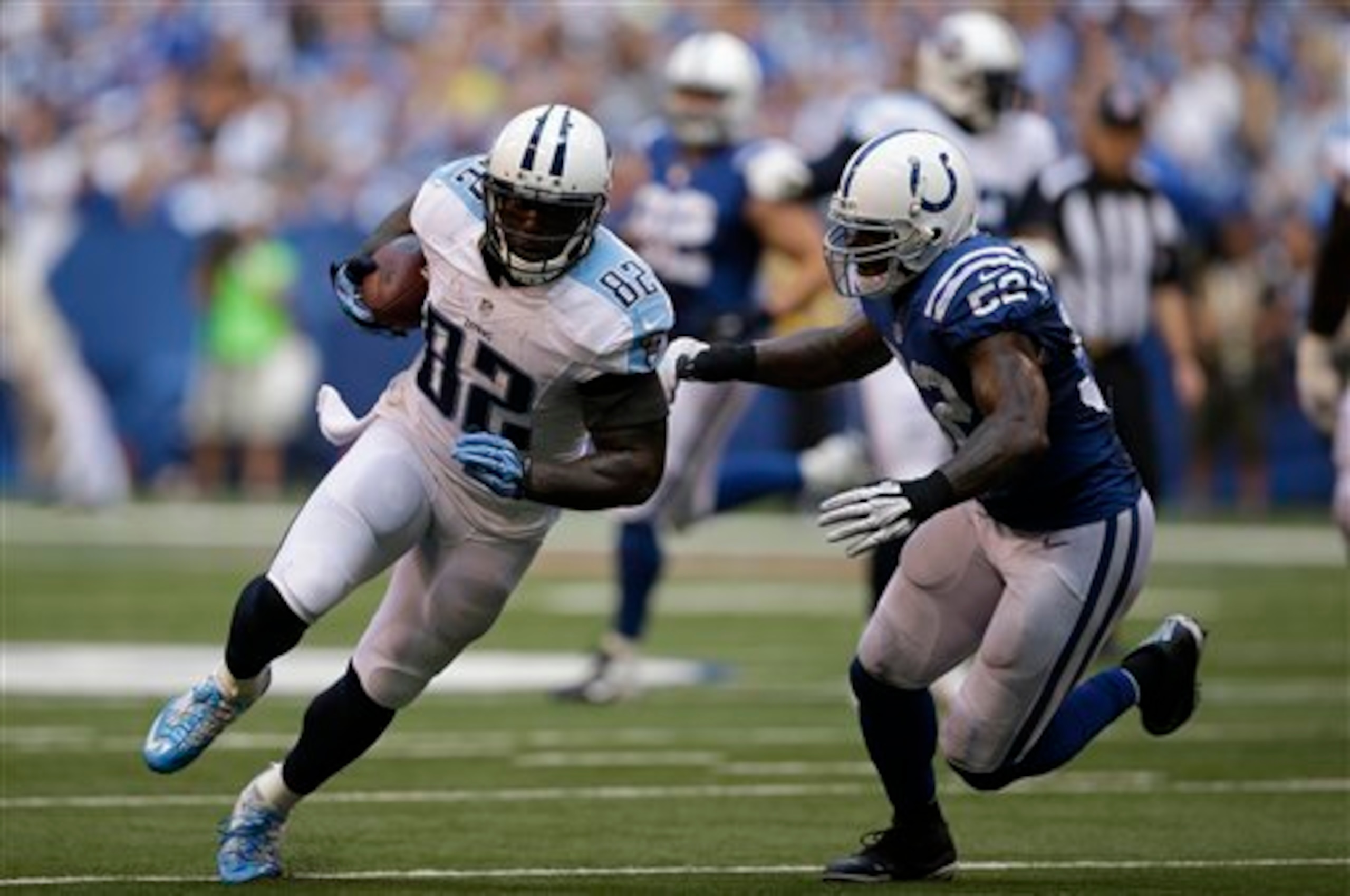 The Colts D has been a point of pride this season.