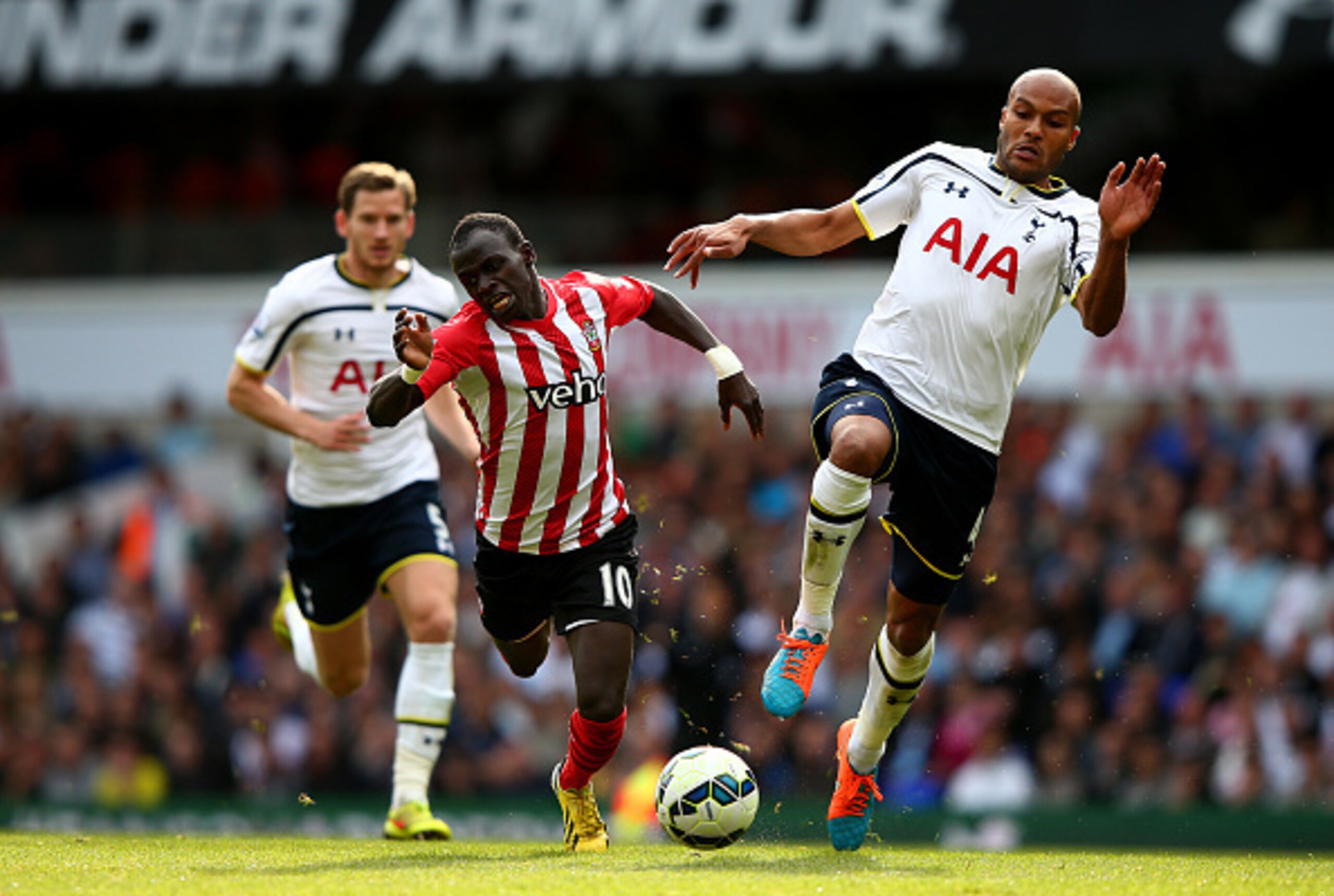 Younes Kaboul and the Spurs defence have been better in recent weeks, but they still have plenty of work to do. Younes Kaboul and the Spurs defence have been better in recent weeks, but they still have plenty of work to do.