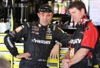 Matt Kenseth (left) with crew chief Jason Ratcliff