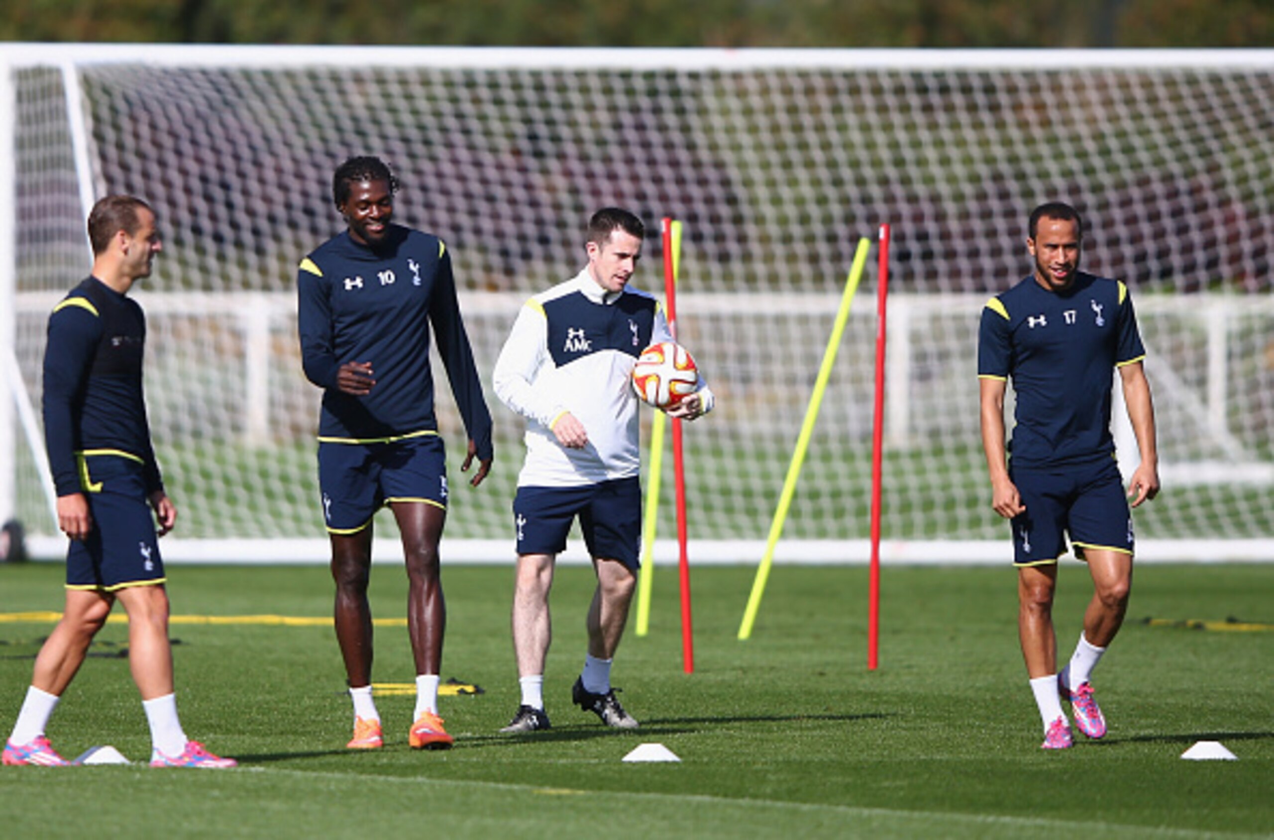 Spurs' attack has started decently enough this season, but more will be expected from Roberto Soldado and Emmanuel Adebayor moving forwards. Spurs' attack has started decently enough this season, but more will be expected from Roberto Soldado and Emmanuel Adebayor moving forwards.