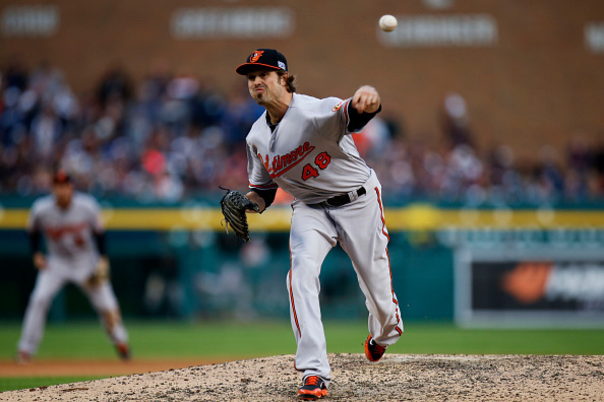 One of the keys in the Orioles-Royals matchup? Andrew Miller against Kansas City's lefty-heavy lineup.