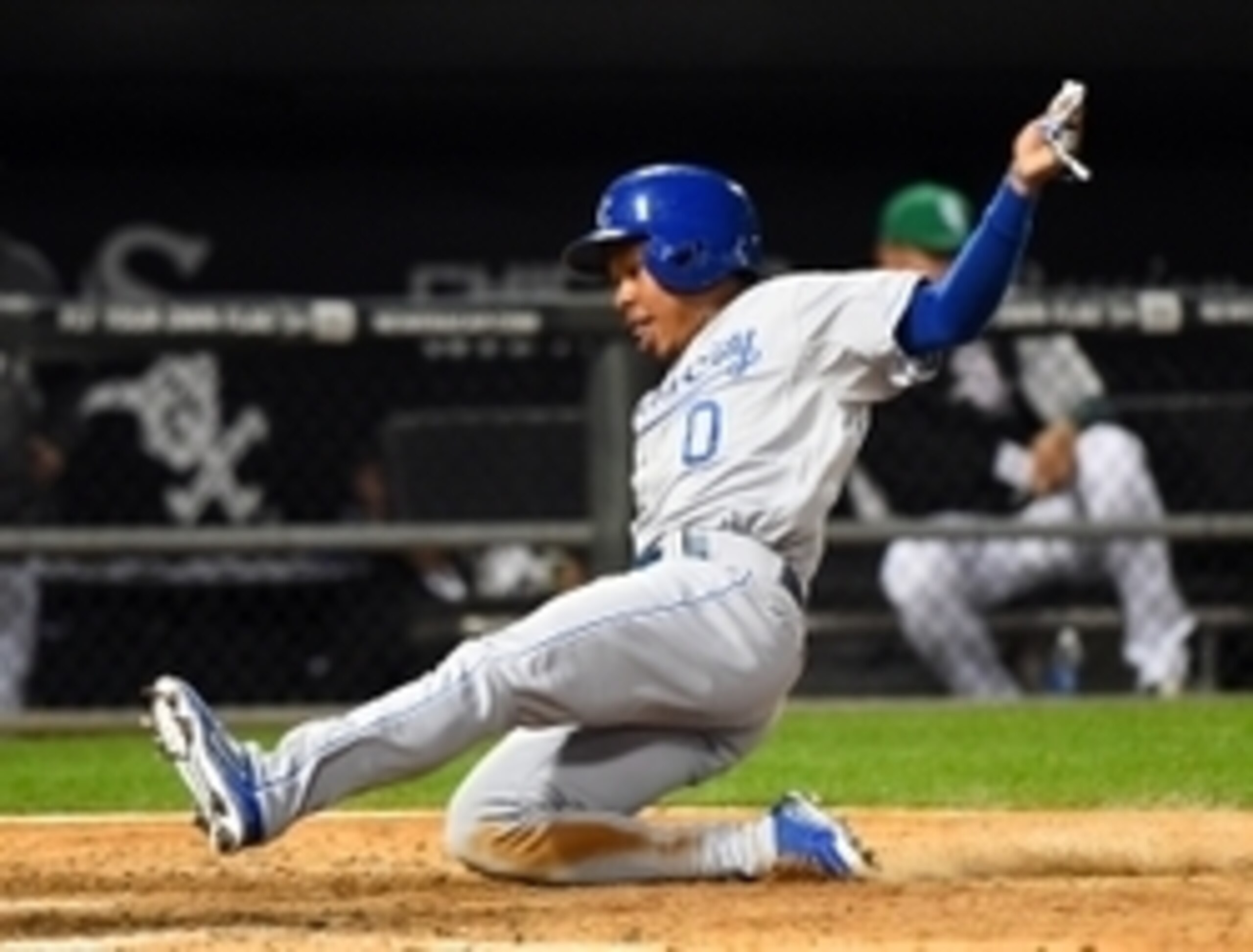 Speedster Terrance Gore has been a baserunning weapon for Kansas City off the bench.