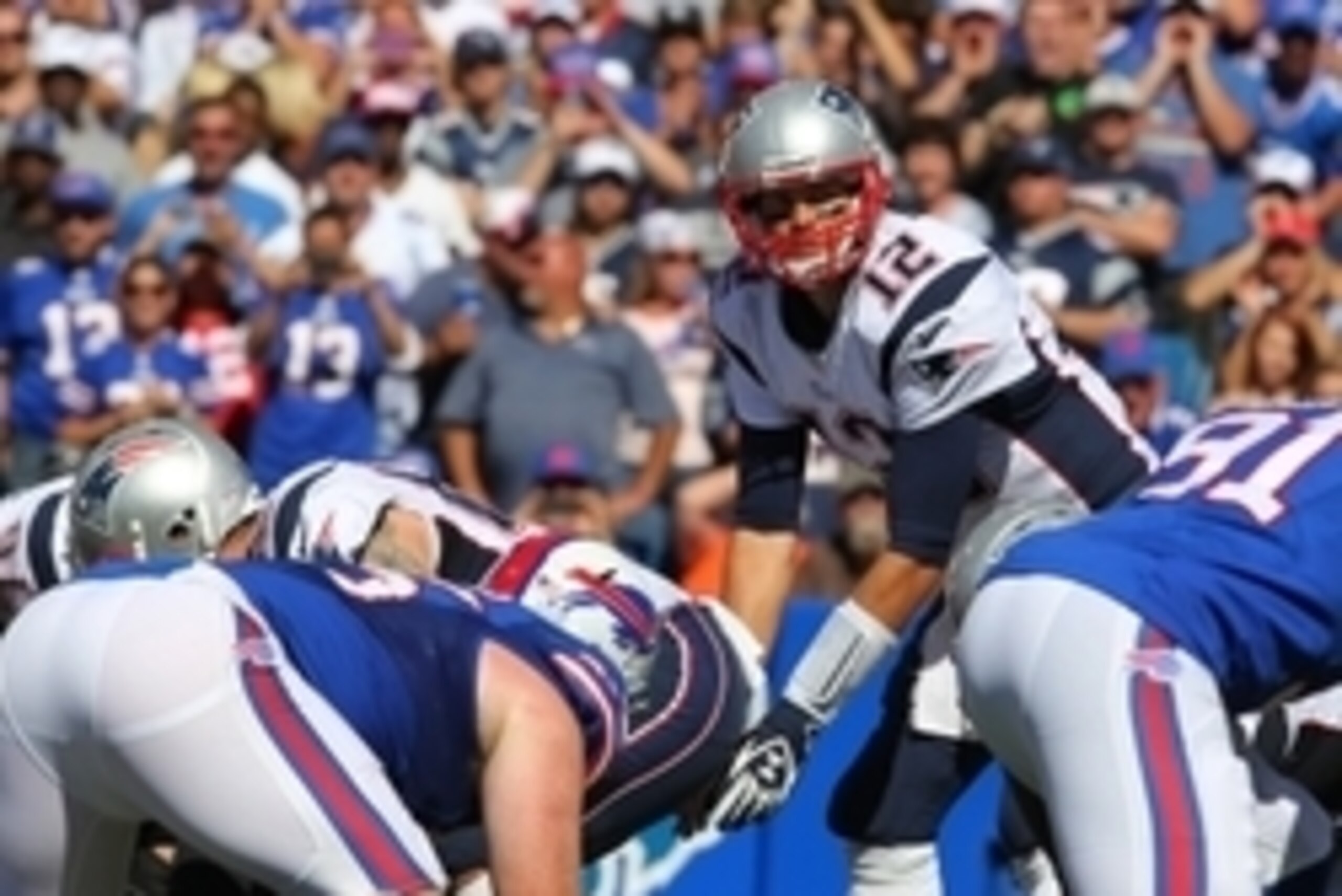 Can the Pats hold off the rapidly improving Bills?