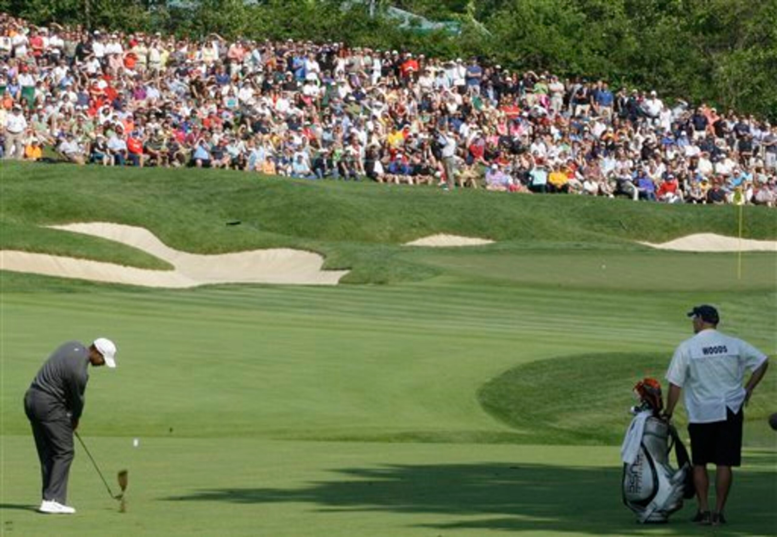 Muirfield Village's 14th is a classic short par four.