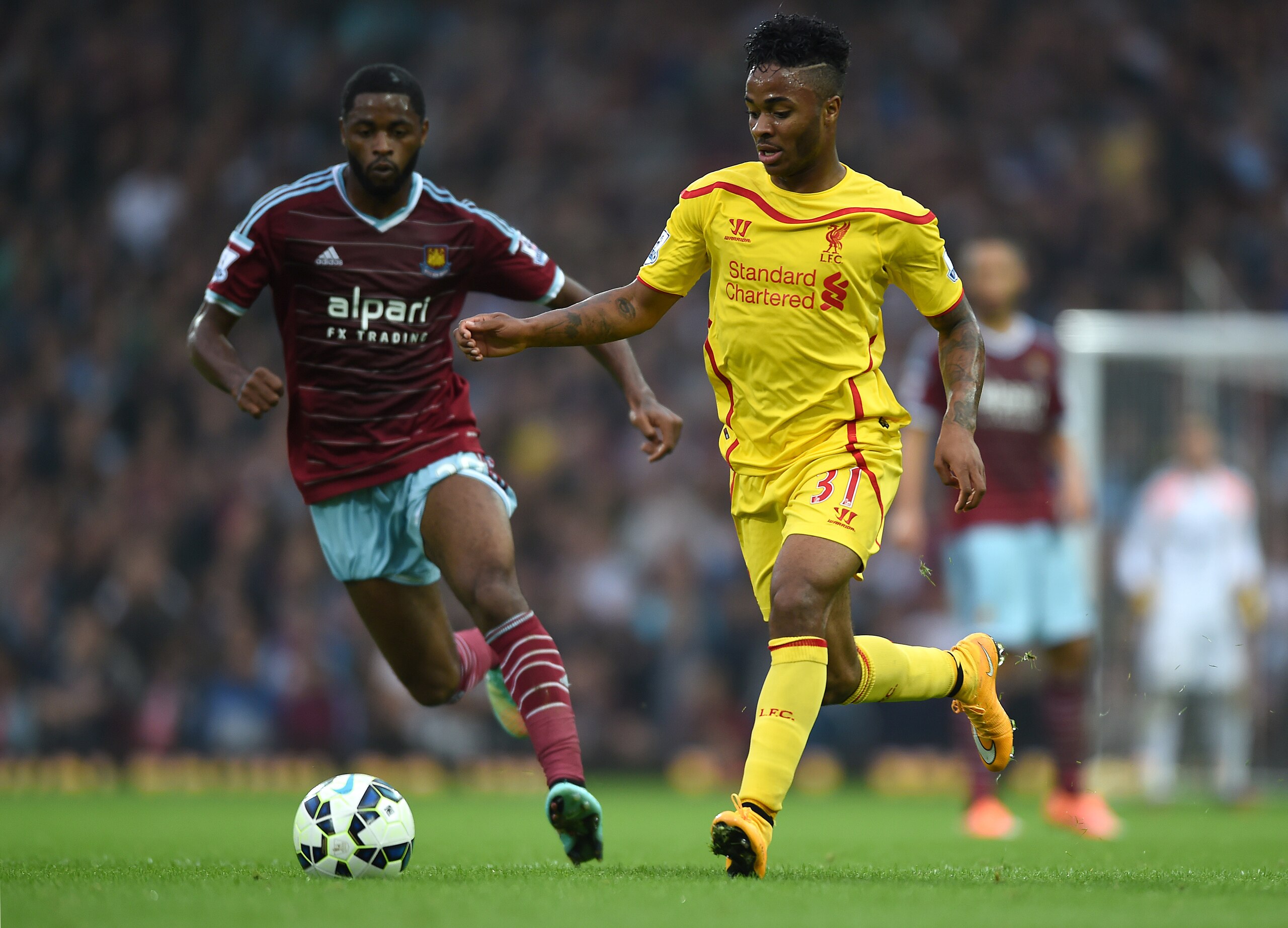 Will Alex Song end up playing alongside Raheem Sterling?