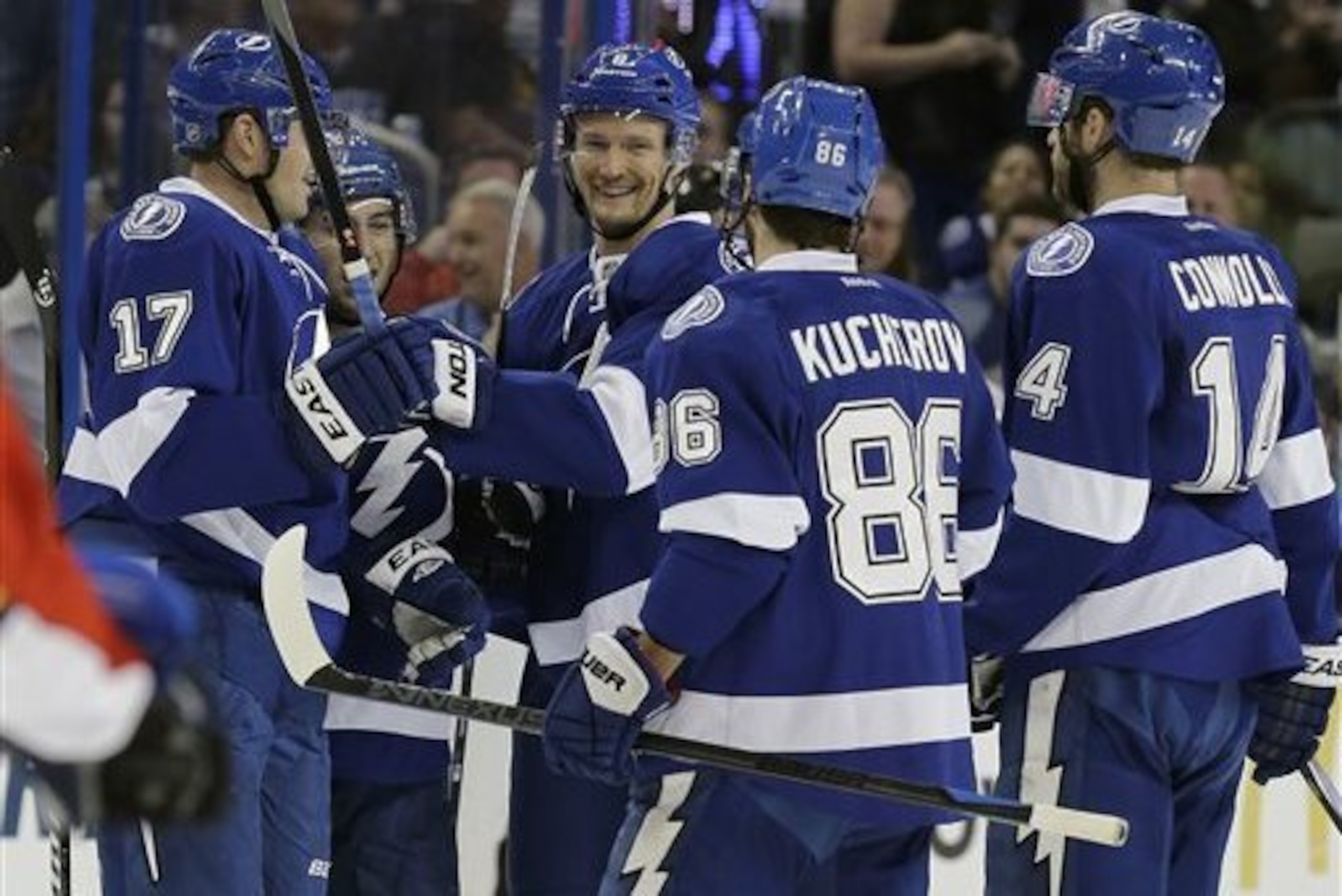 The Tampa Bay Lightning start their season Oct. 9 against Florida in a quest to return to the postseason.