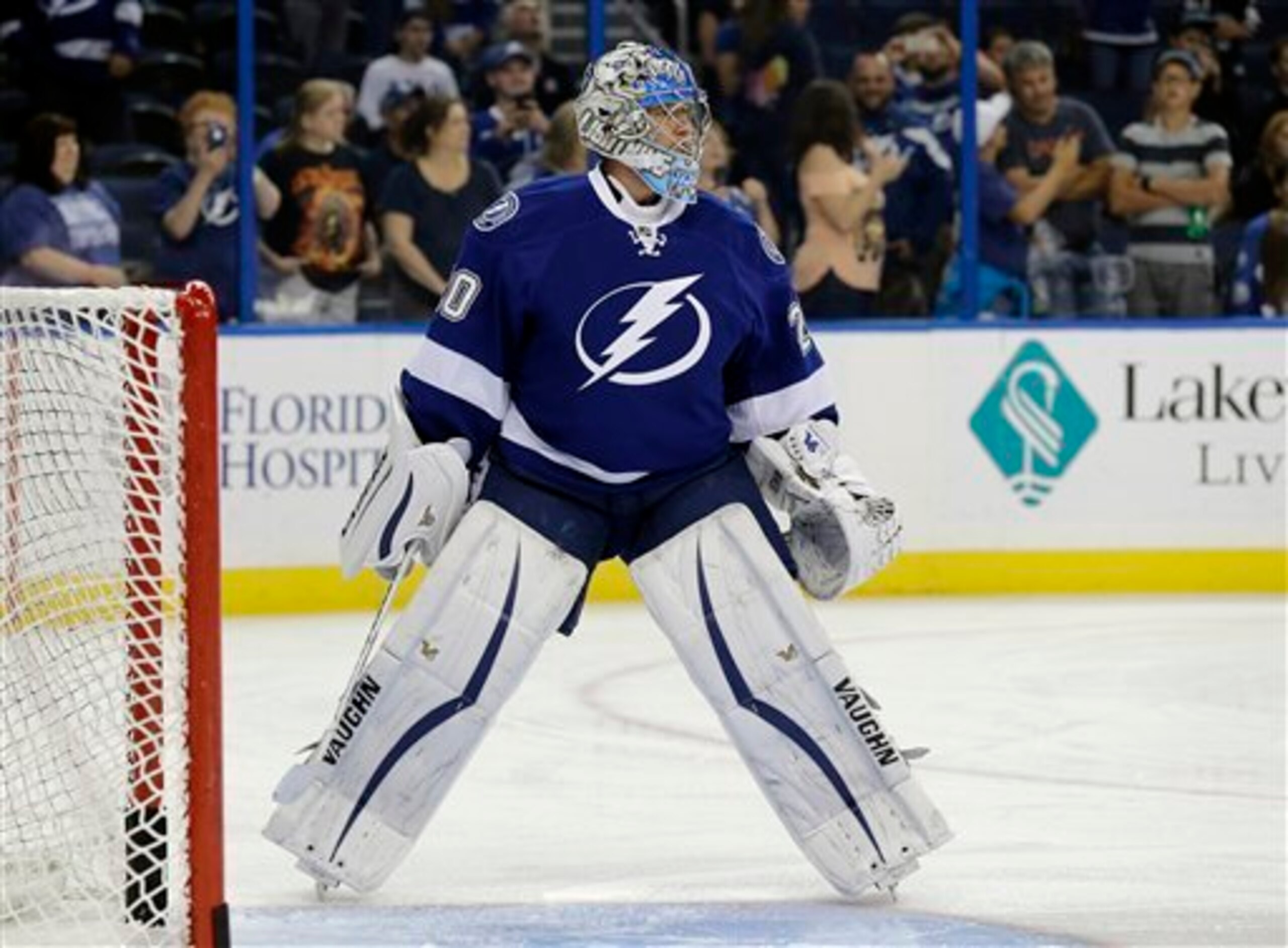 Evgeni Nabokov could earn a nice chunk of starts if he plays at a high level.