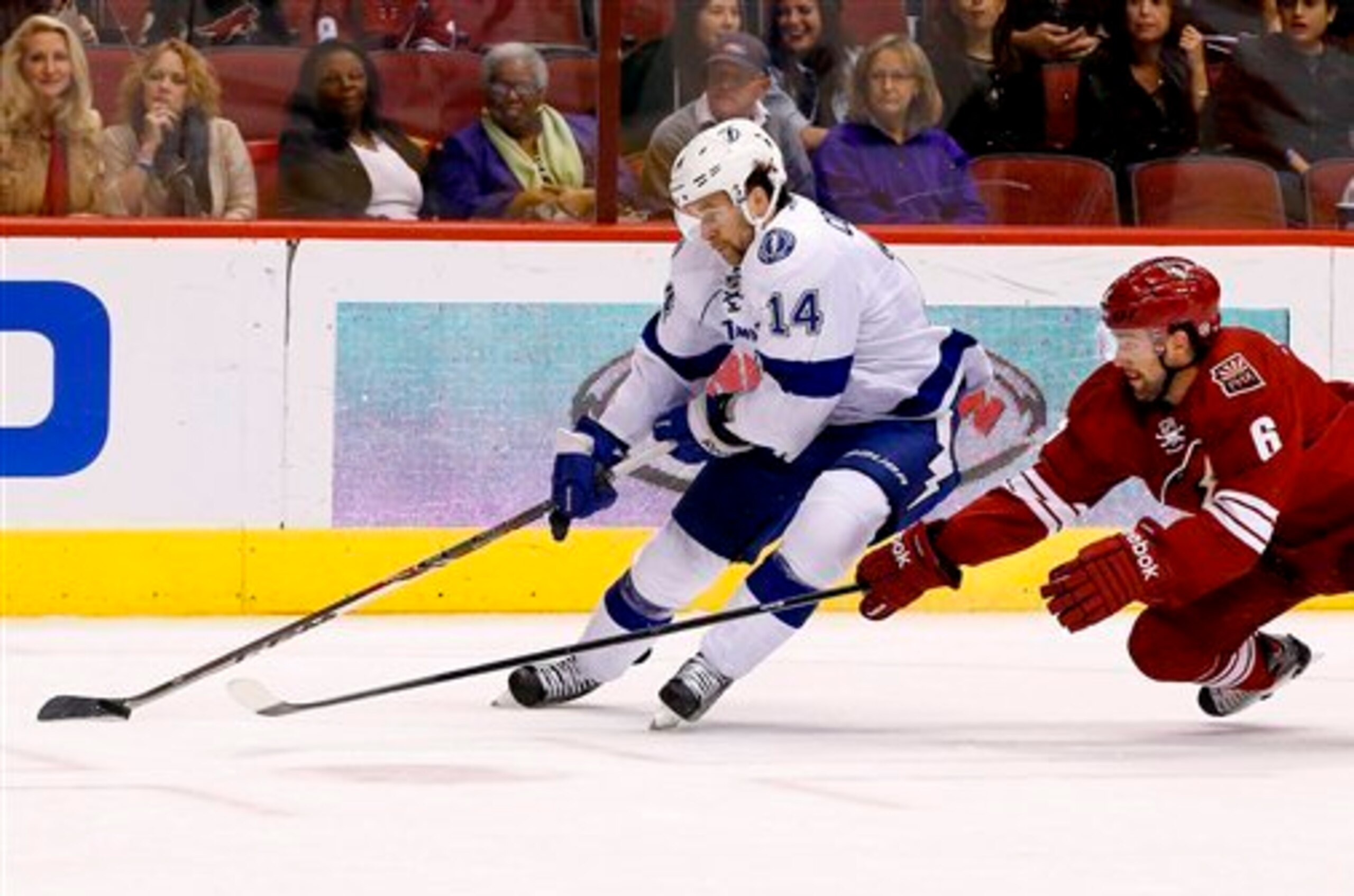 Is this finally Brett Connolly's year?
