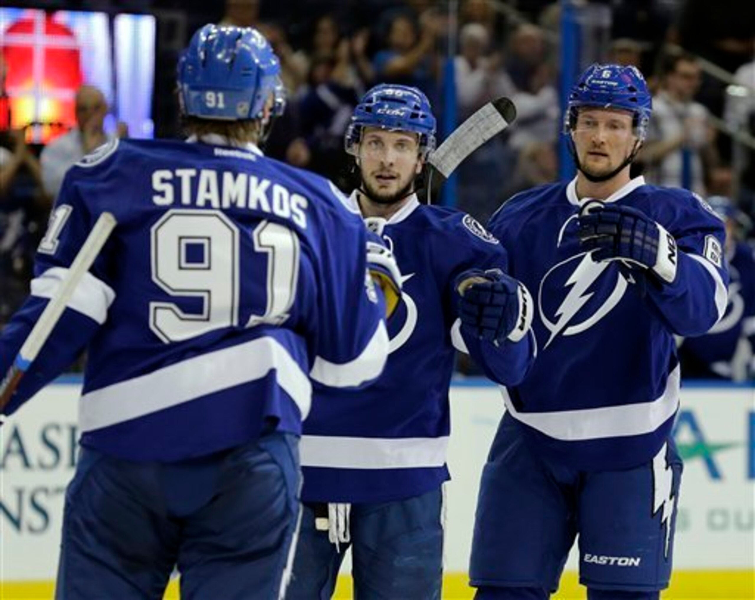 The Lightning have the firepower and goaltending to go on a run.