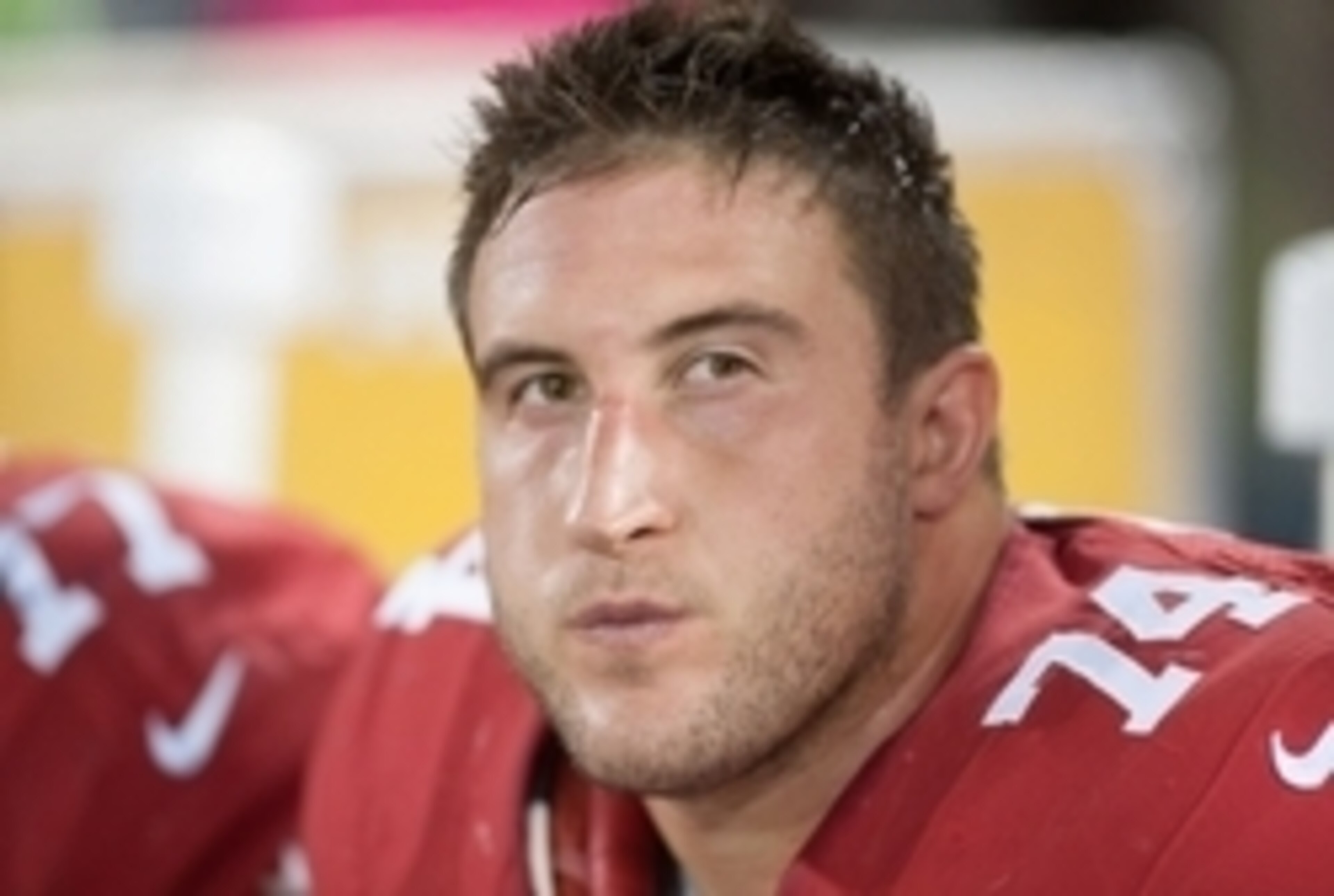 Right tackle Joe Staley versus Rams defensive end Robert Quinn will be an enticing matchup to watch. Right tackle Joe Staley versus Rams defensive end Robert Quinn will be an enticing matchup to watch.