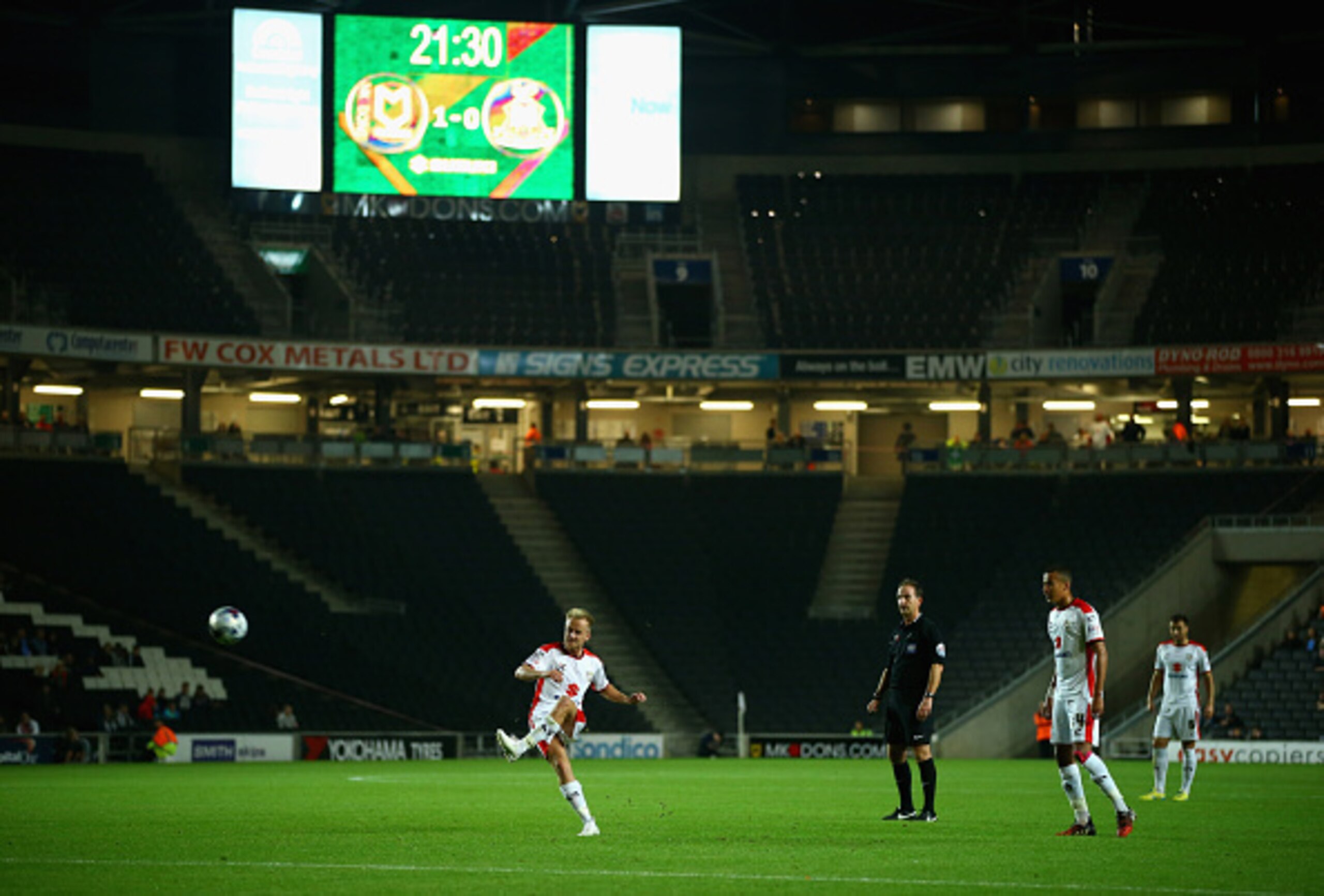 Could Spurs fans be facing regular trips to Milton Keynes?