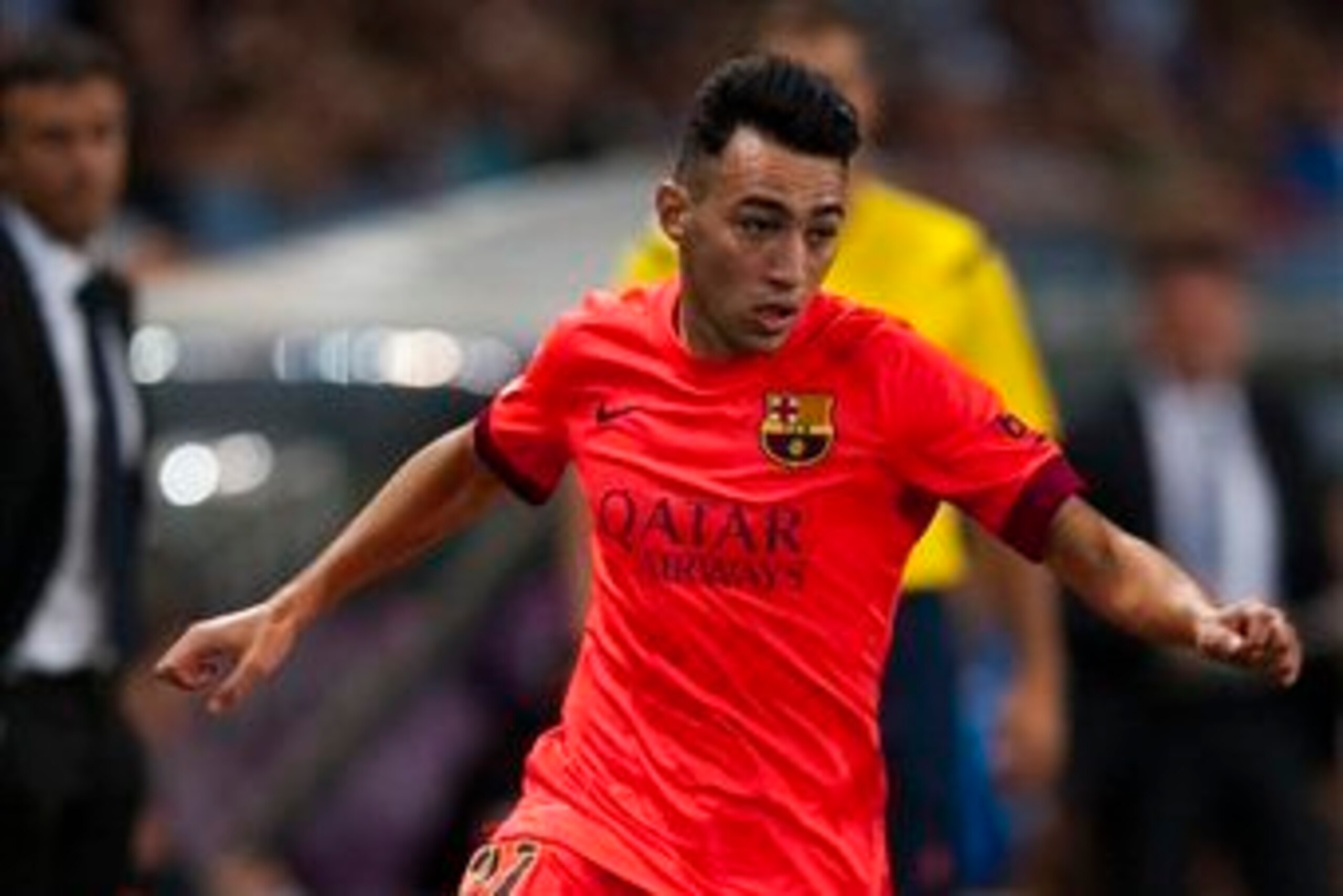 Barca will offer Munir a new contract.
