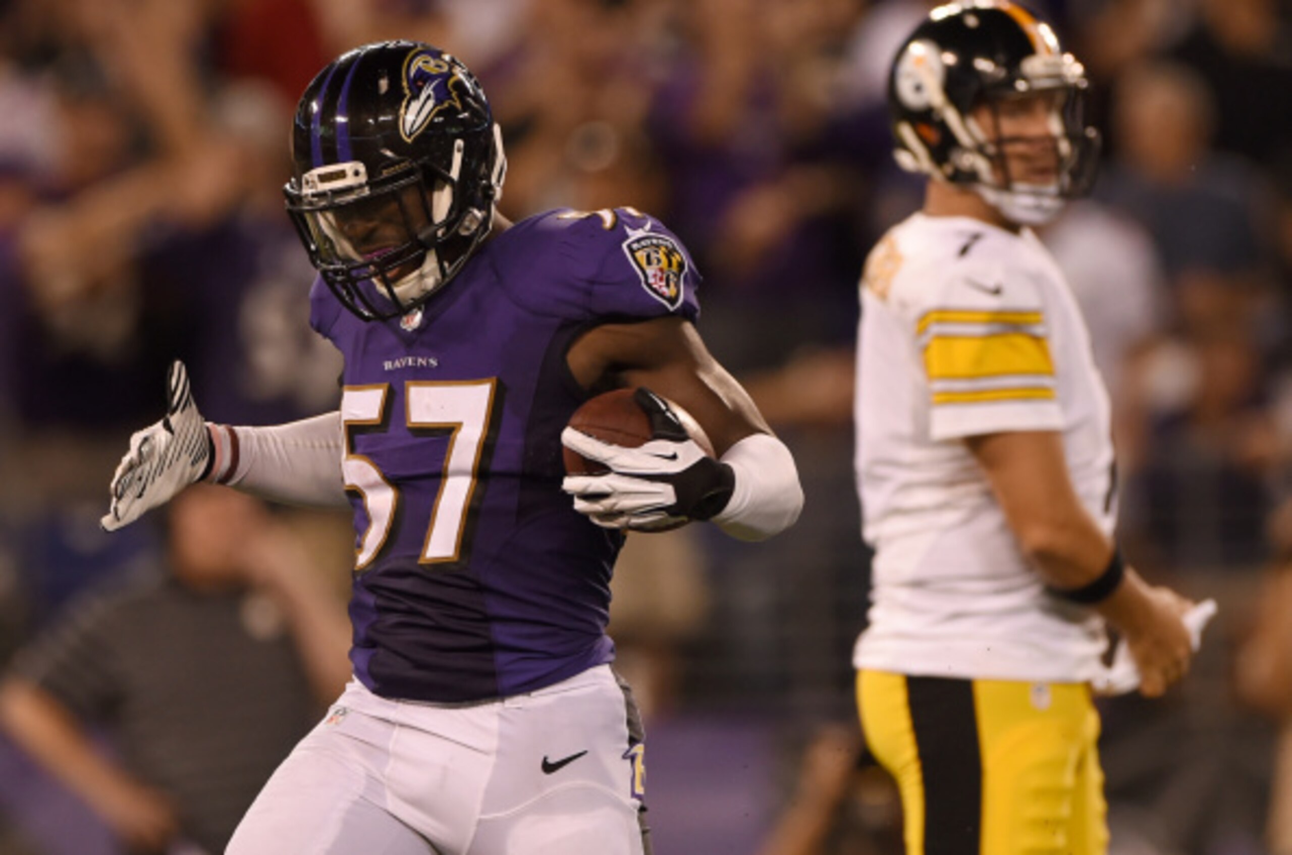 C.J. Mosley is the next big thing on defense in Baltimore