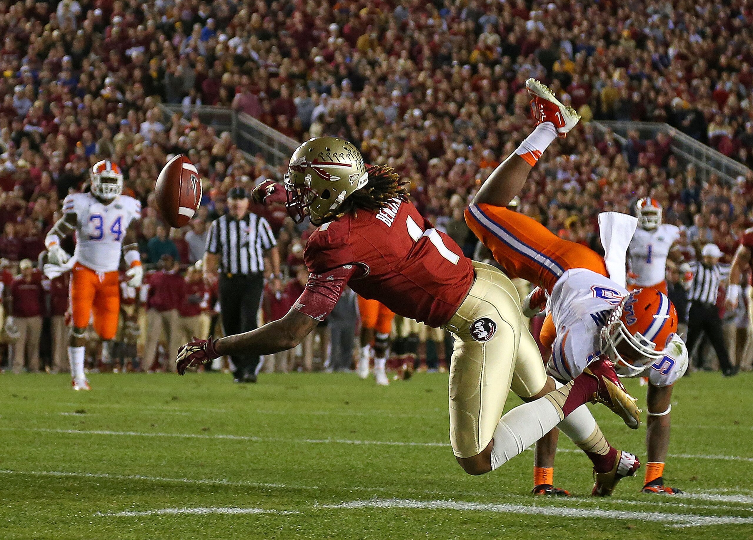 FSU turned the ball over five times the last time it lost a football game.