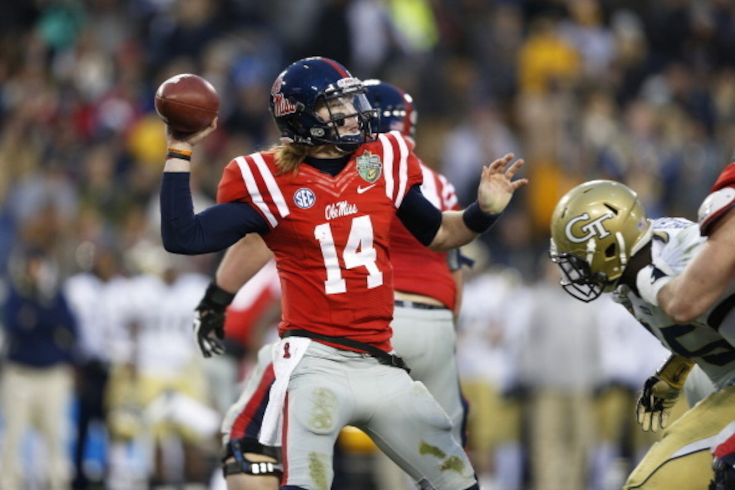 Georgia Tech gave up 256 yards passing in its 25-17 loss to Ole Miss in last season's Music City Bowl,