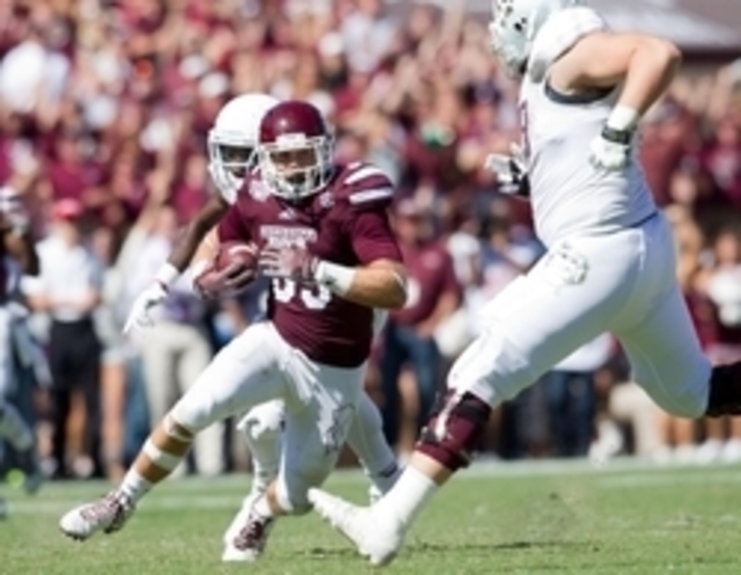 MSU LB Richie Brown picked Texas A&M three times last week.
