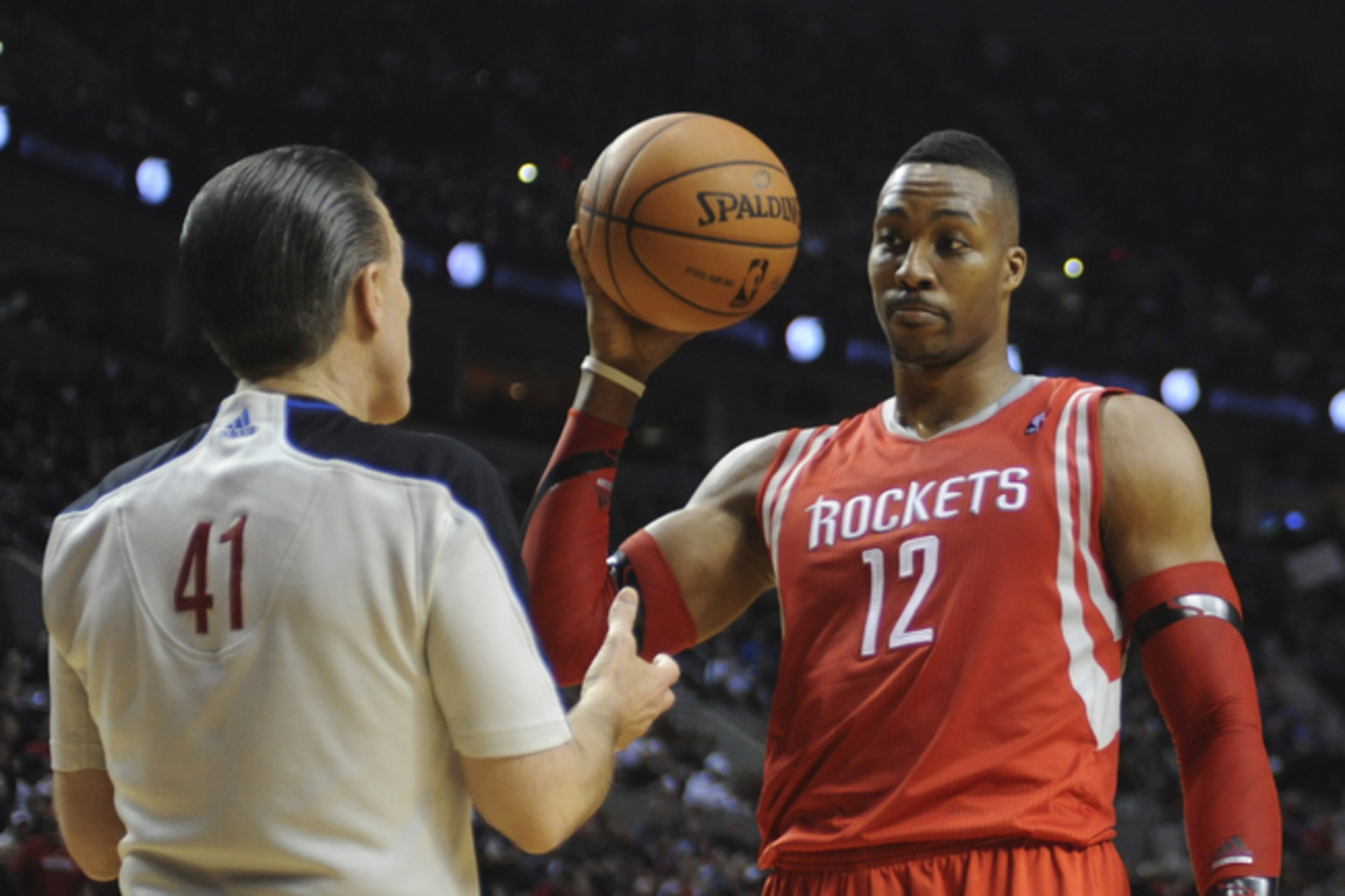 Vince Carter wasn't the first to call Dwight Howard a "crybaby."