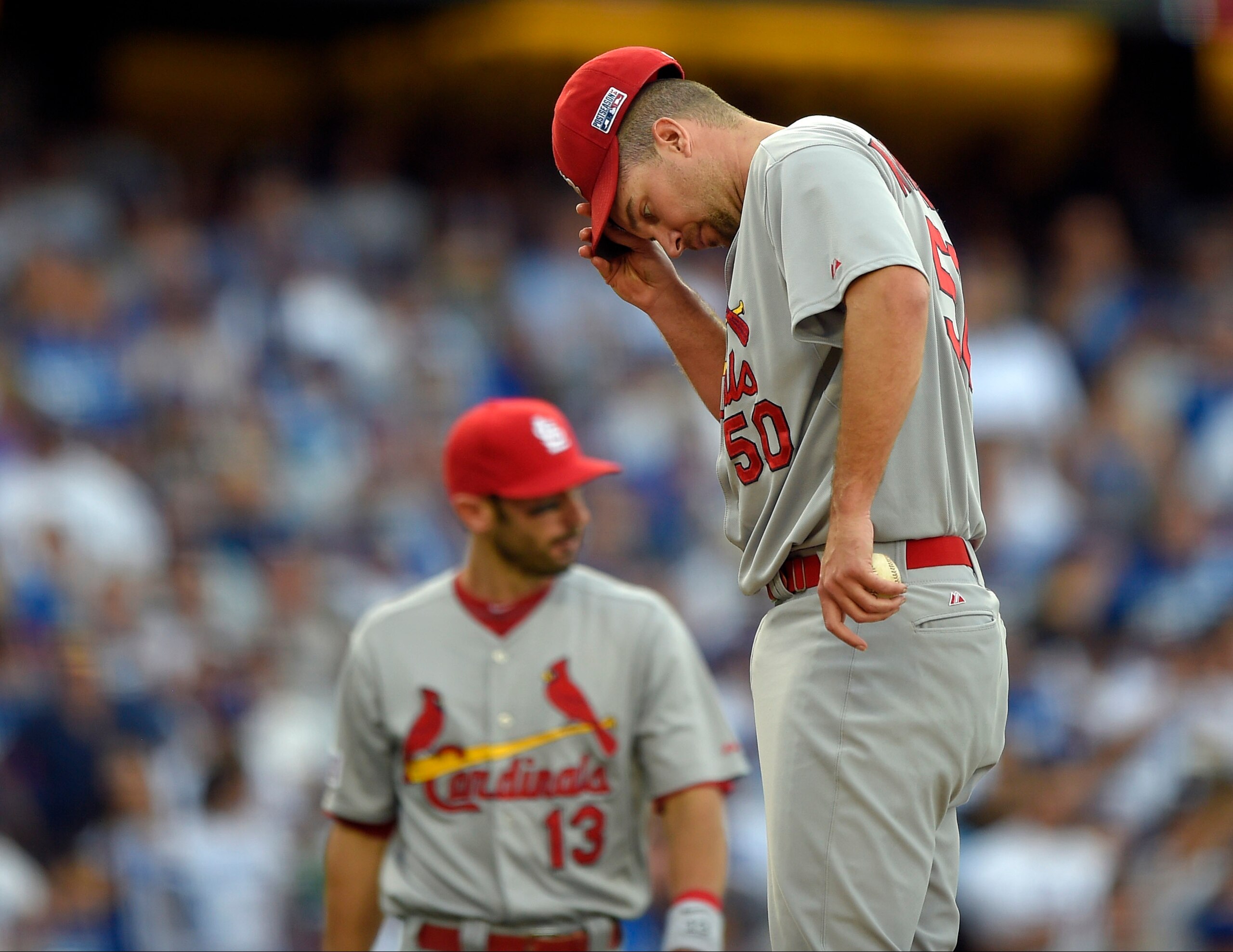 Adam Wainwright is apparently a big Derek Jeter fan.