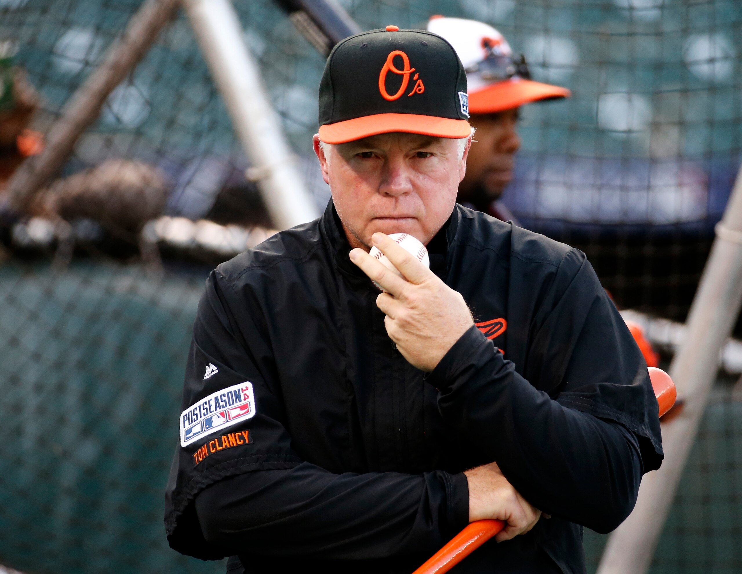 If Buck Showalter doesn't like something, he will let you know.