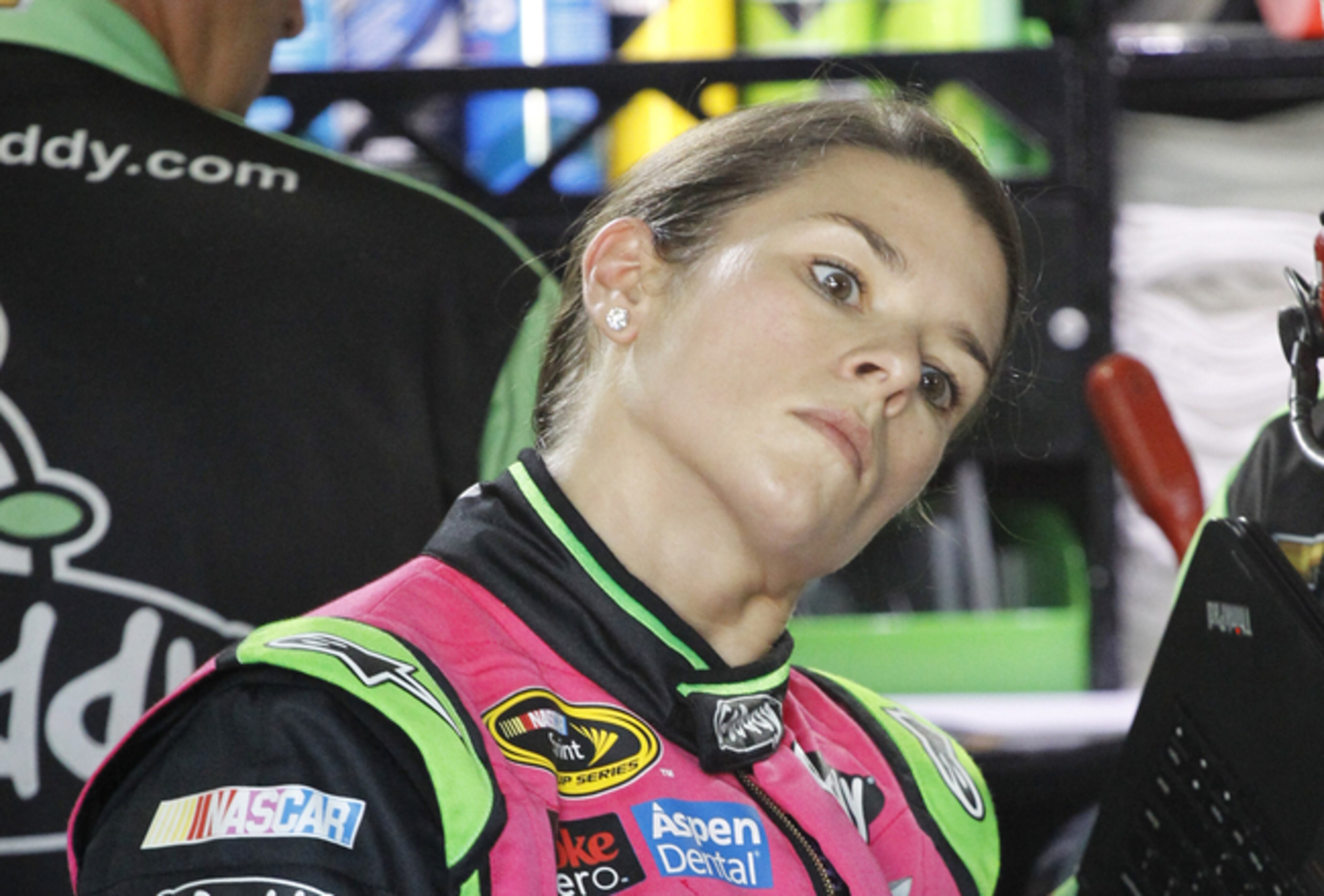 Danica Patrick said she'd cheat to win.