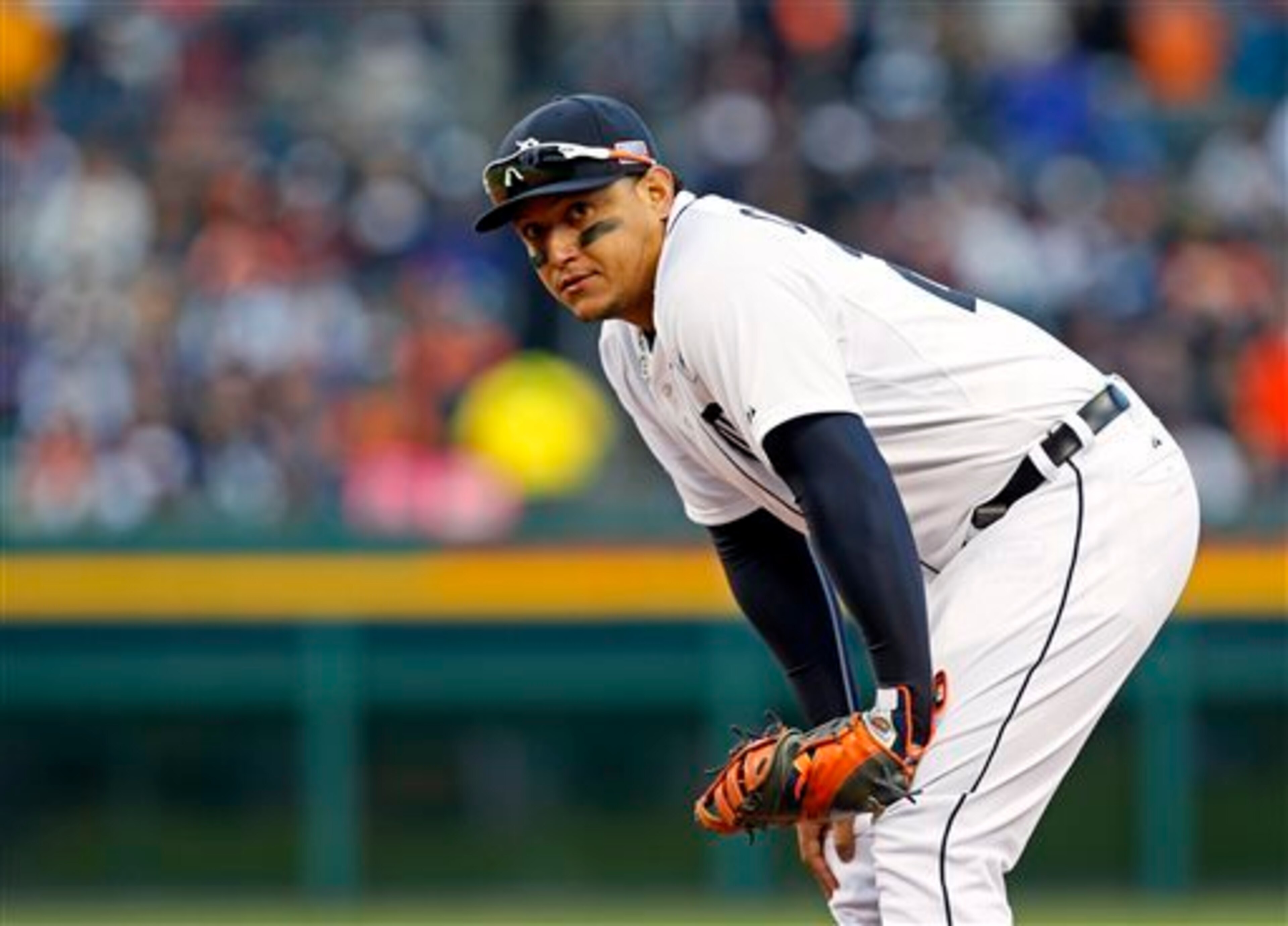 Miguel Cabrera will joke about his money, just not for very long.