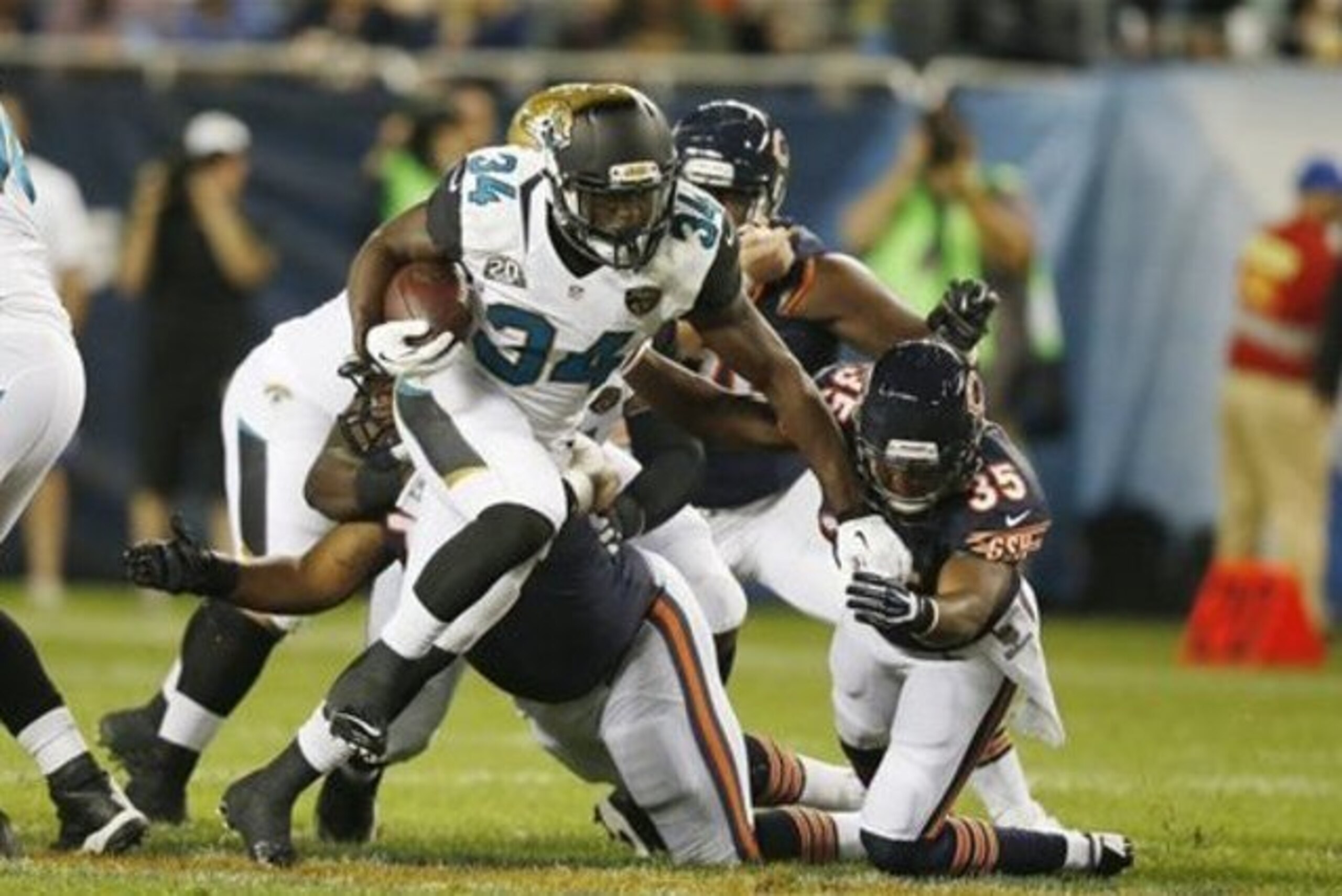 Storm Johnson, RB, Jacksonville Jaguars Storm Johnson, RB, Jacksonville Jaguars