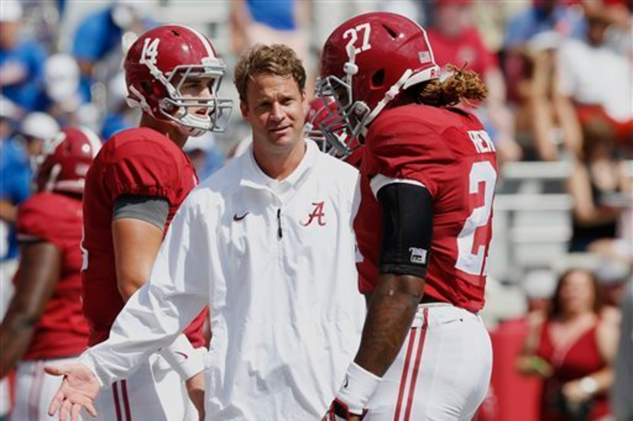 Will Alabama offensive coordinator Lane Kiffin be a hot coaching candidate this winter?