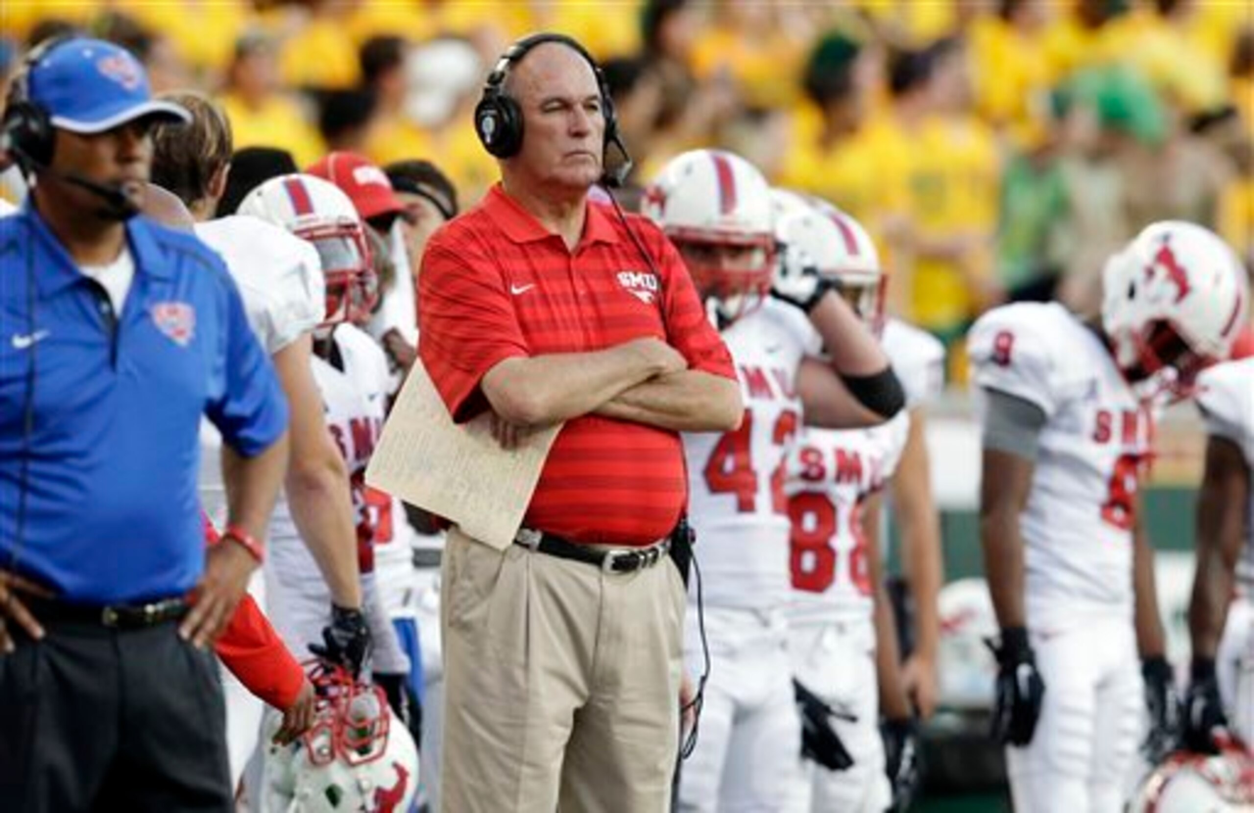 June Jones left SMU in a difficult spot.