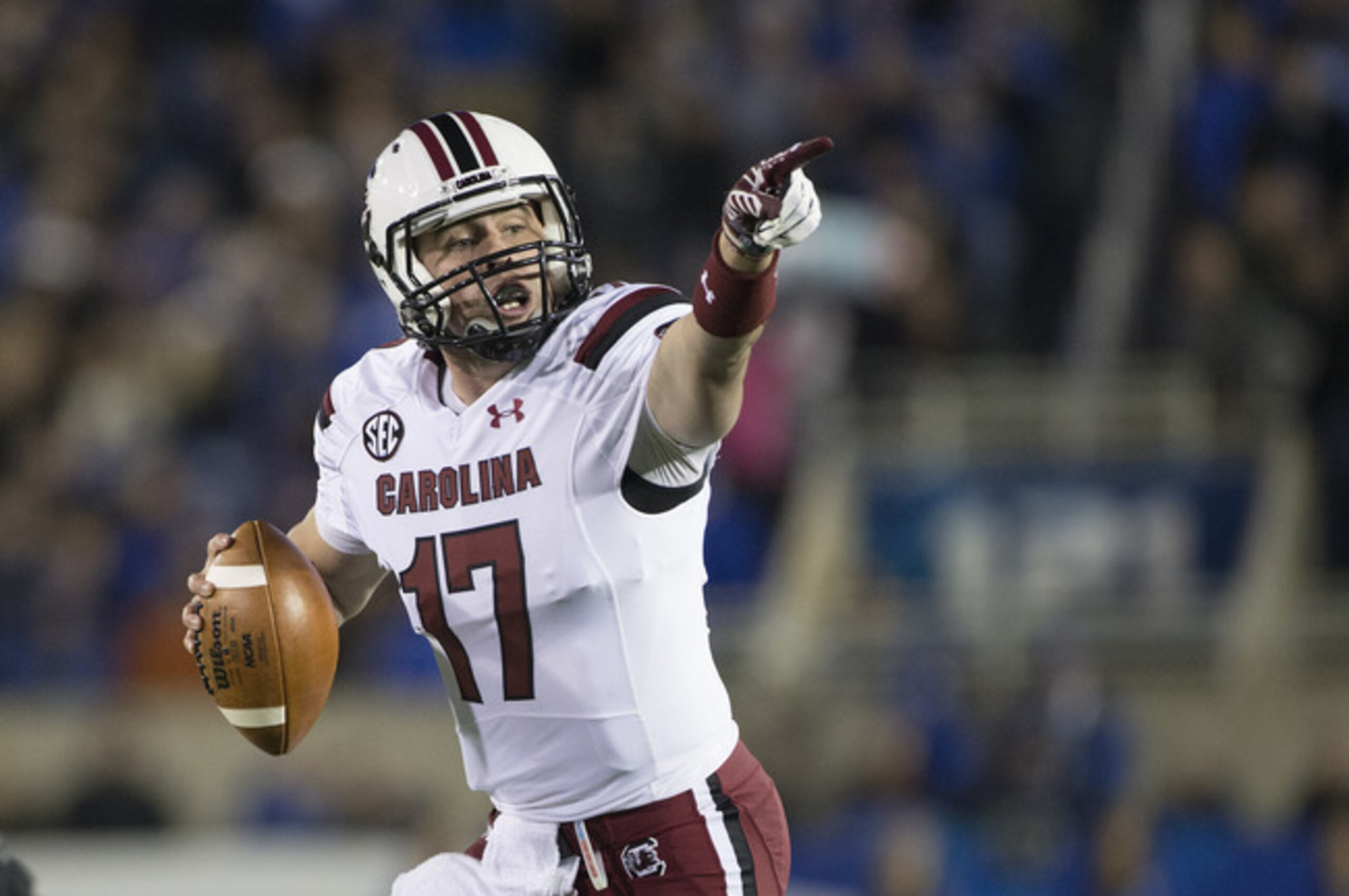 Thompson has been one of the few bright spots in the Gamecocks season.