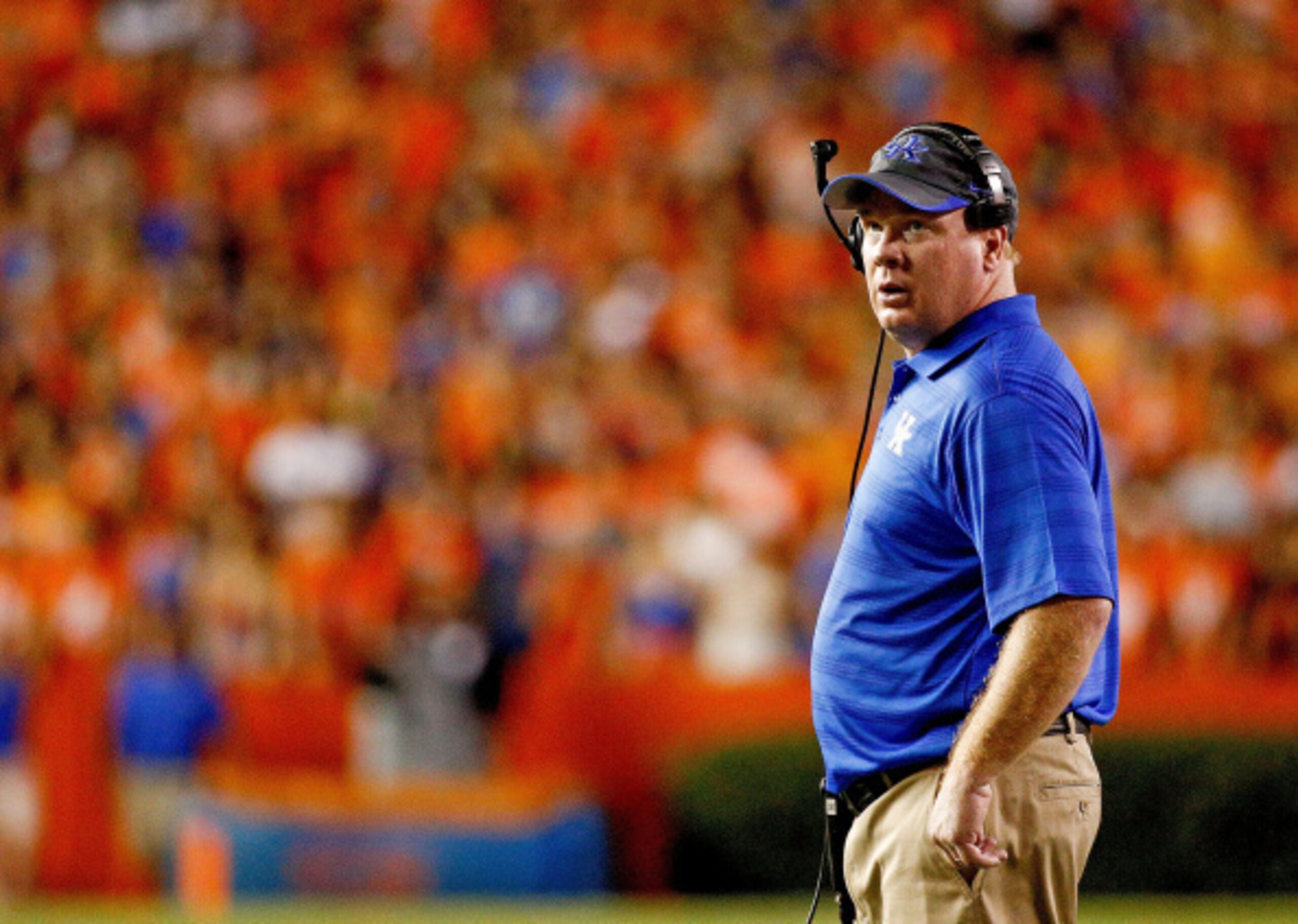 Mark Stoops has done a commendable job at Kentucky.