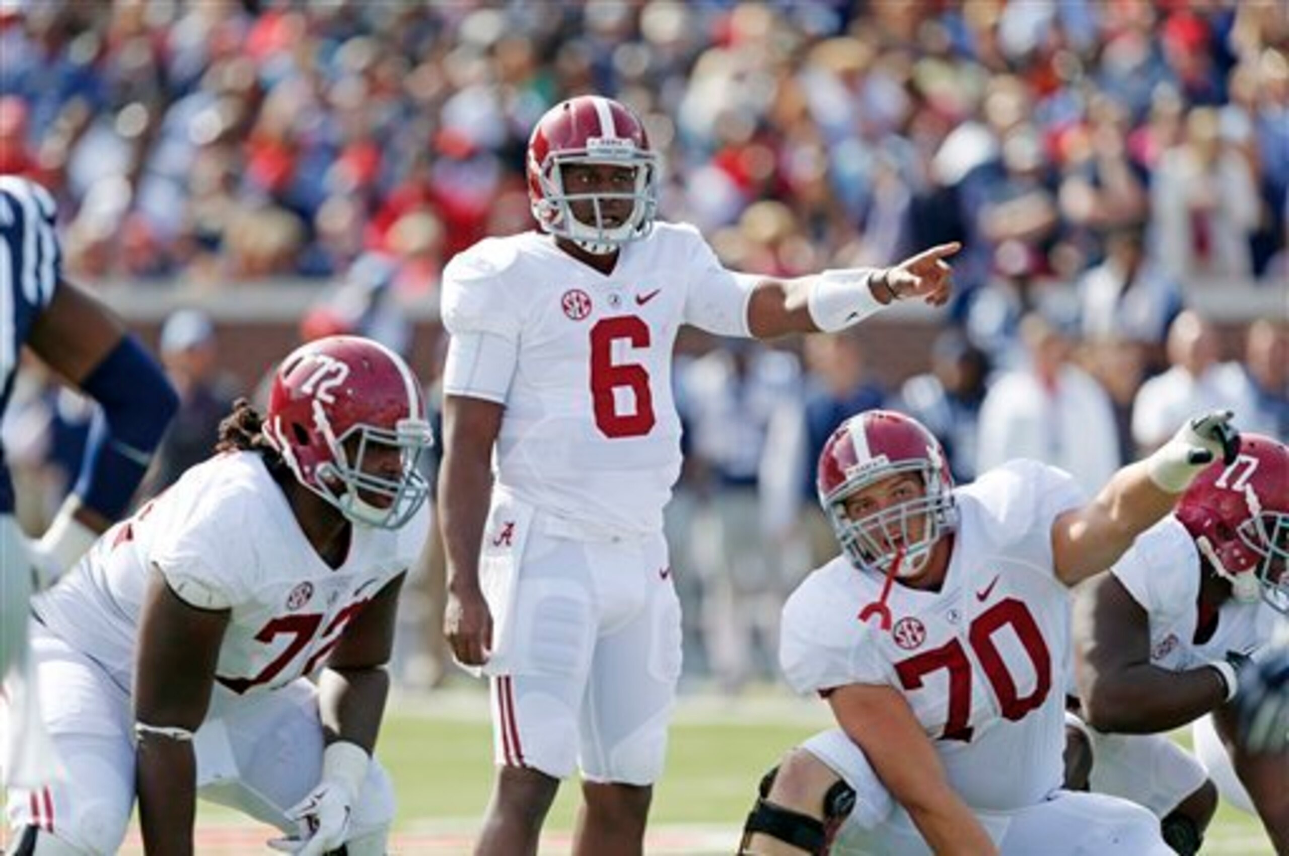 Sims (center) will have to do better for the remainder of the season.
