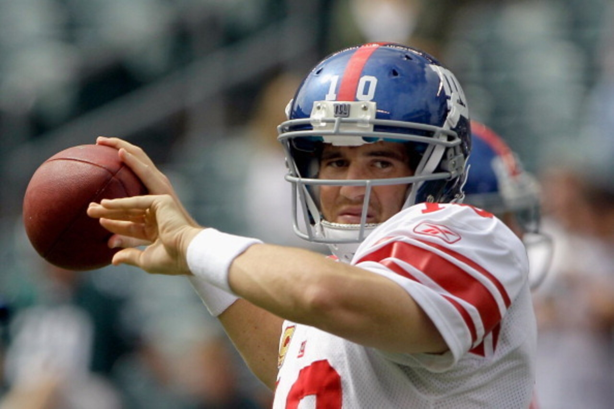 Giants QB Eli Manning