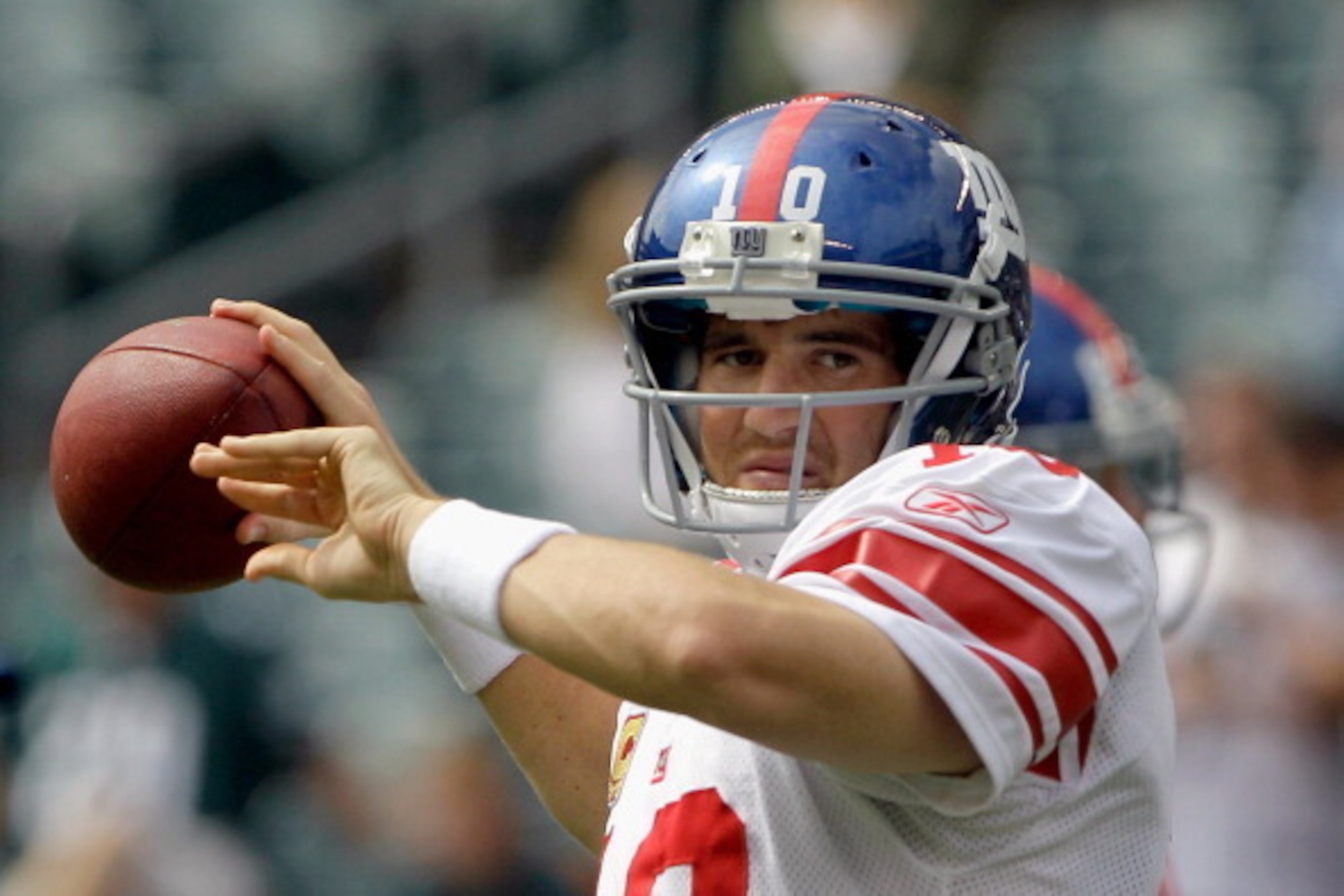 Giants QB Eli Manning