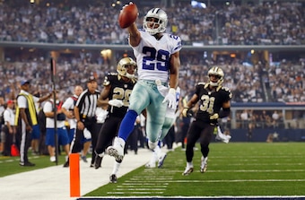 Cowboys RB DeMarco Murray