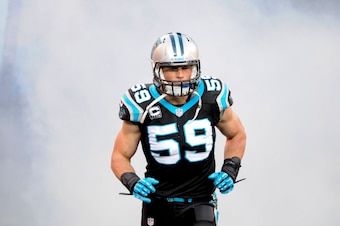 Panthers LB Luke Kuechly