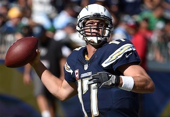 Chargers QB Philip Rivers