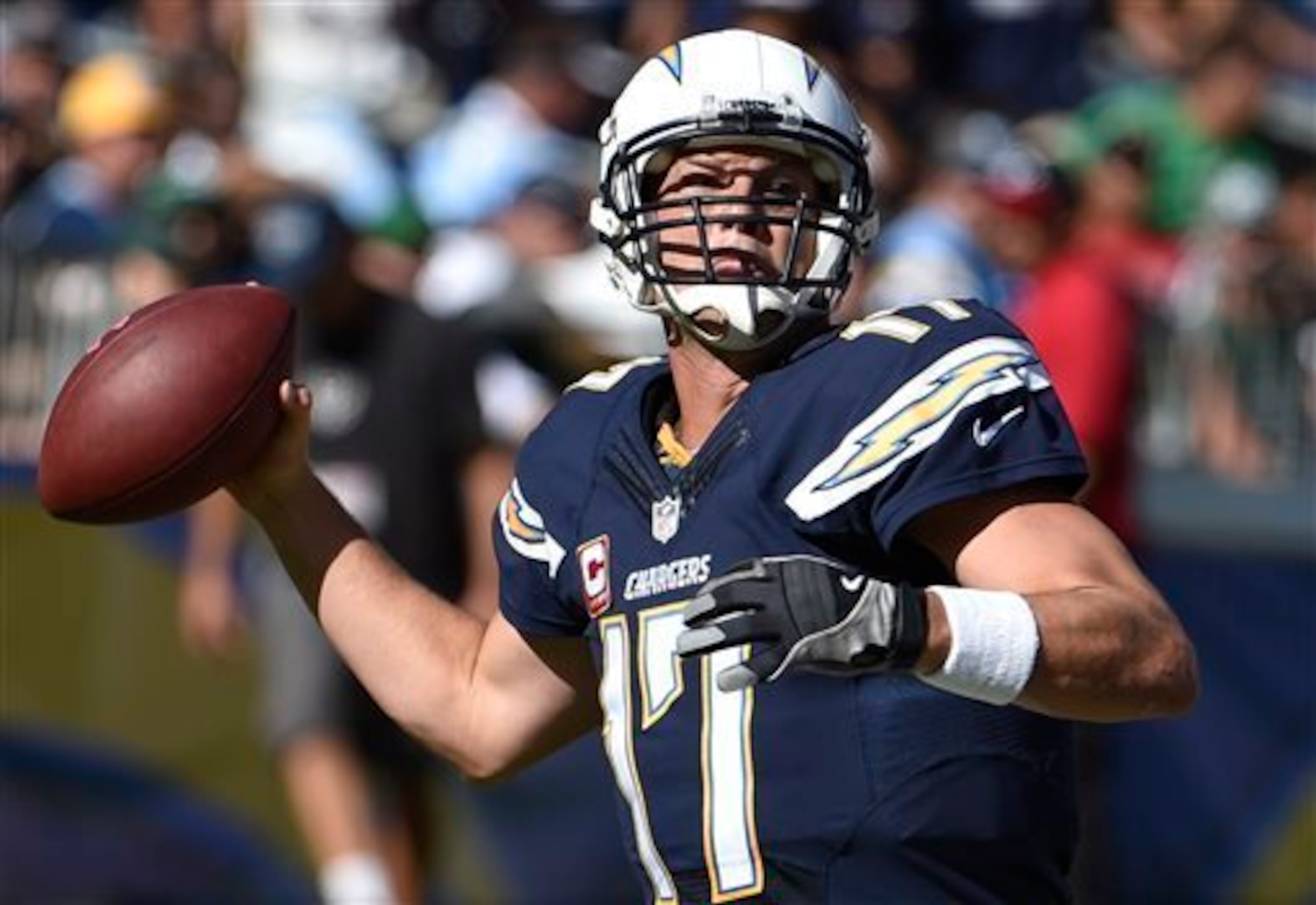 Chargers QB Philip Rivers