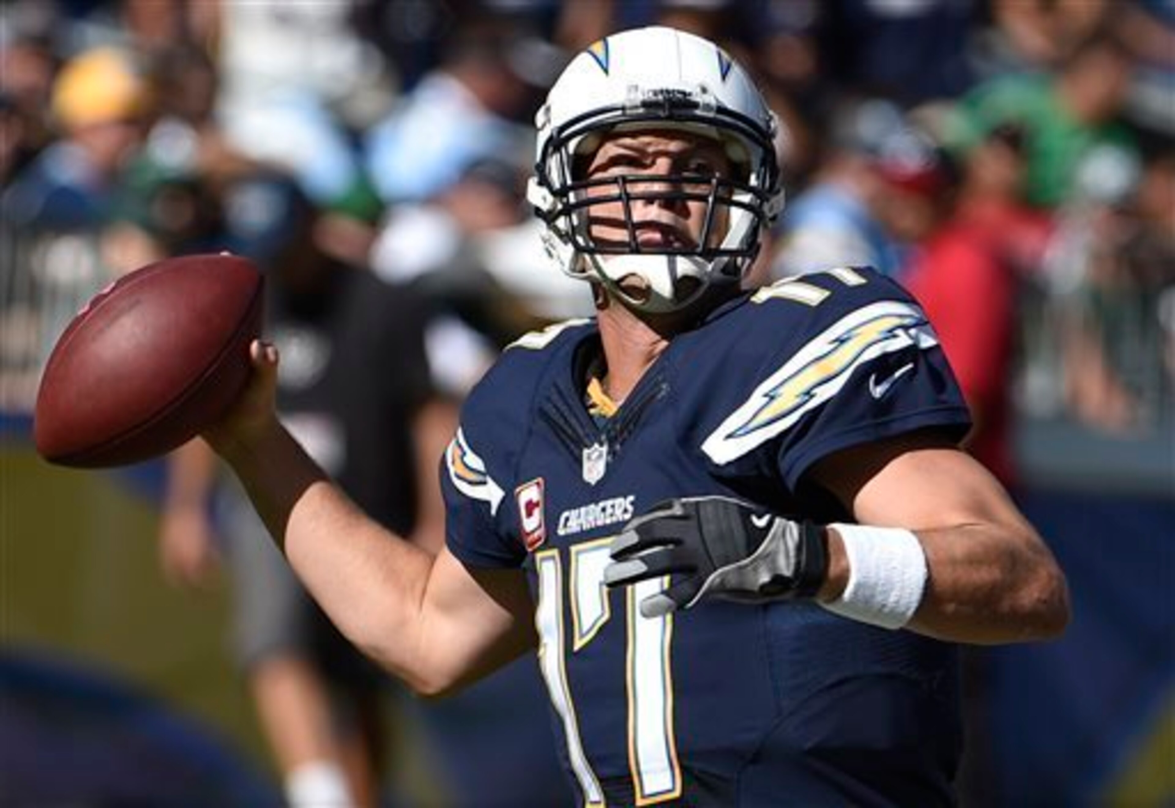 Chargers QB Philip Rivers