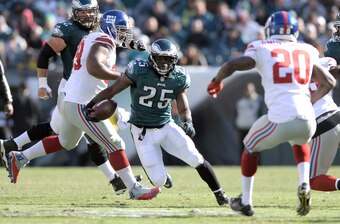 Eagles RB LeSean McCoy