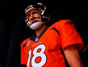 Broncos QB Peyton Manning