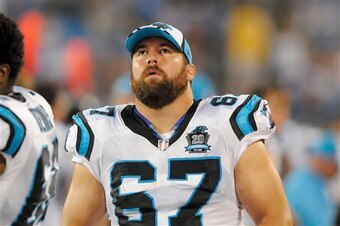 Panthers C Ryan Kalil