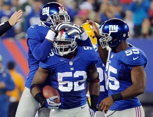 Giants LB Jon Beason