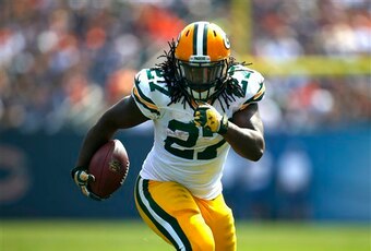 Packers RB Eddie Lacy